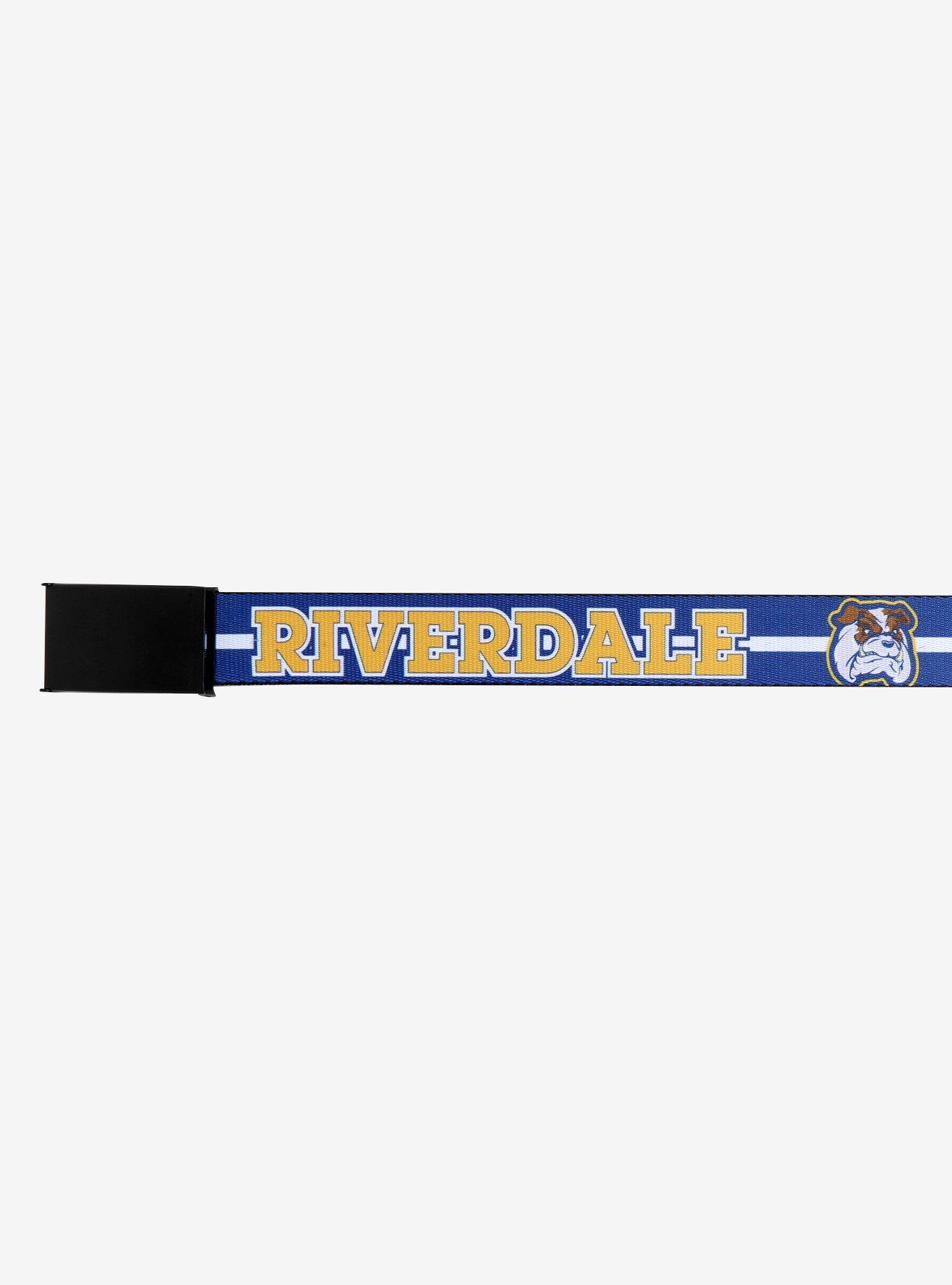 Riverdale Bulldogs Web Belt Hot Topic Exclusive, , alternate