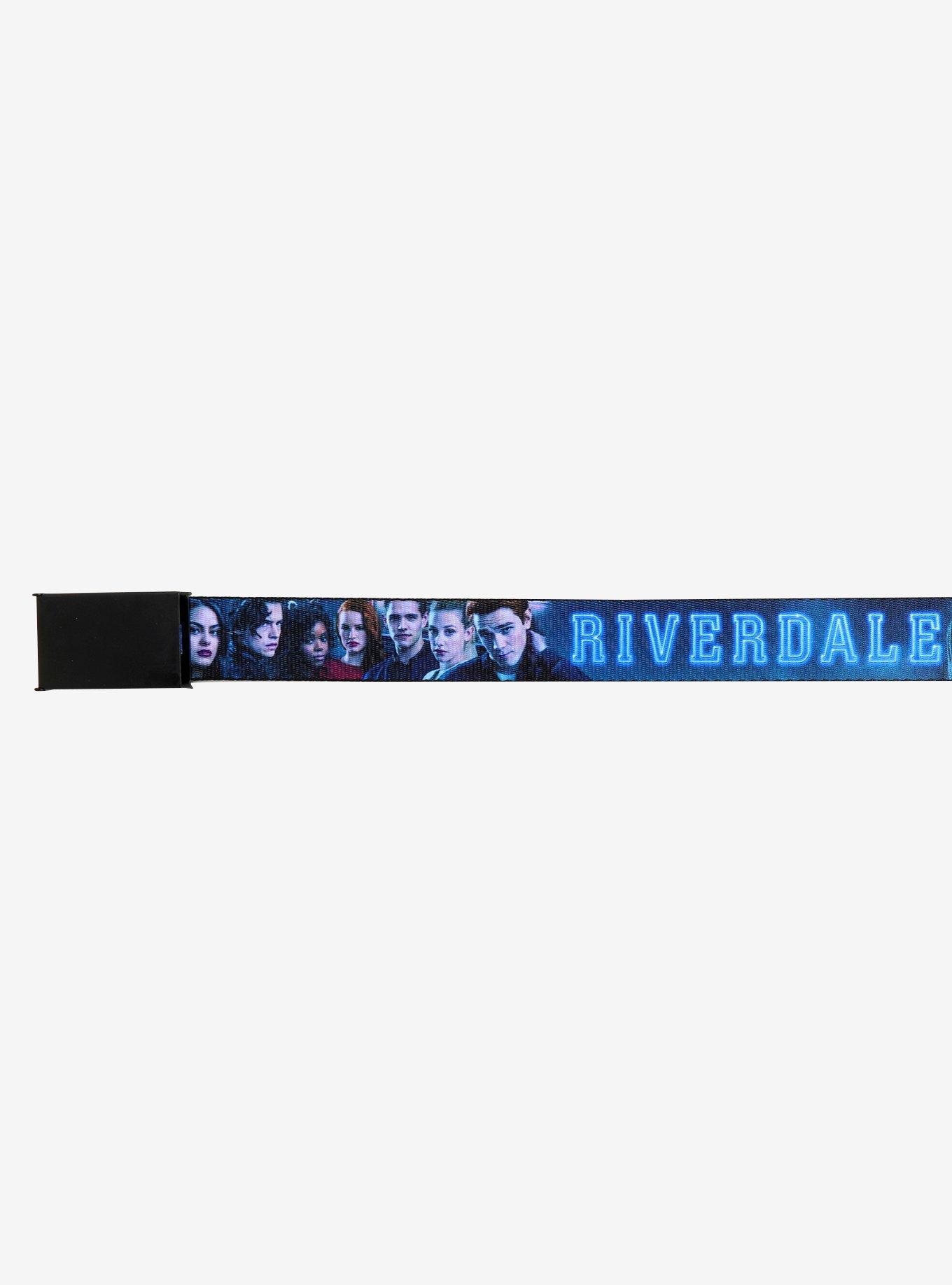 Riverdale Cast Web Belt Hot Topic Exclusive, , alternate