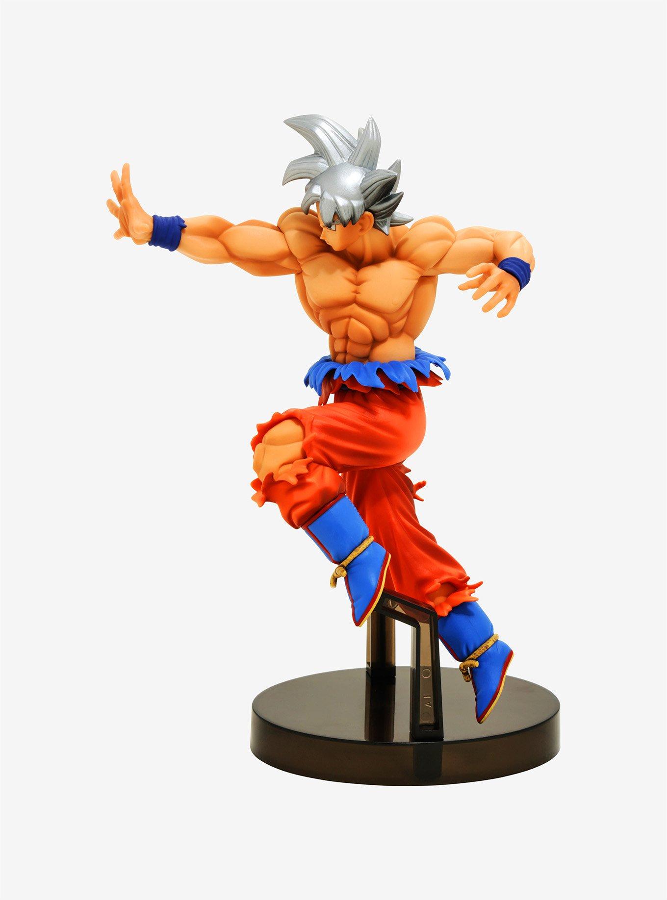 Dragon Ball Super Son Goku Battle Figure (Ultra Instinct), , alternate