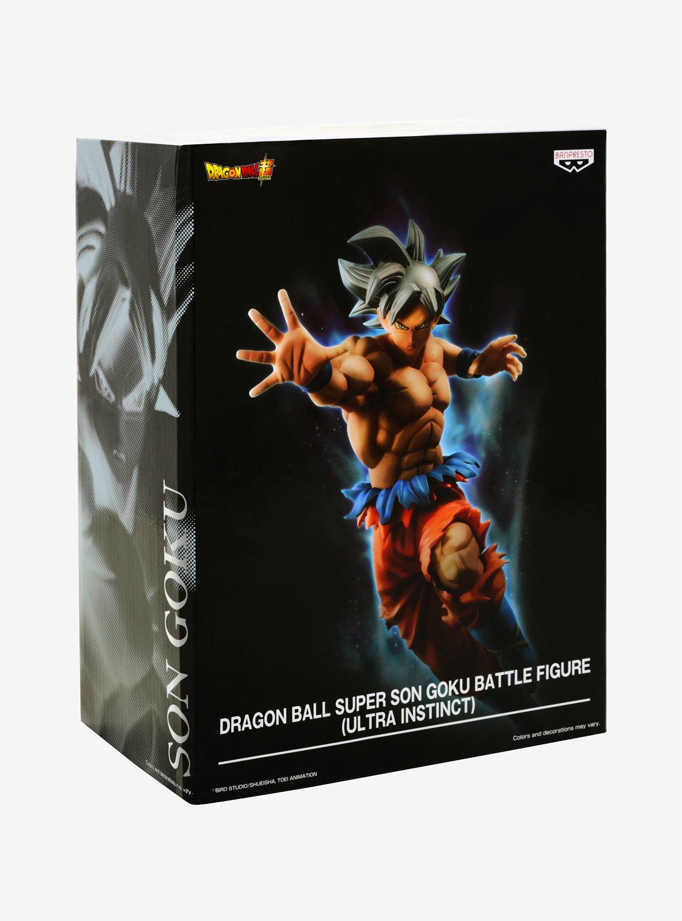 Dragon Ball Super Son Goku Battle Figure (Ultra Instinct), , alternate