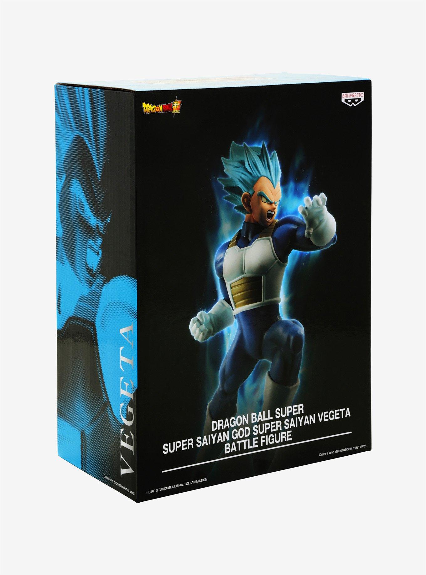 Dragon Ball Super Super Saiyan God Super Saiyan Vegeta Battle Figure, , alternate