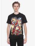 Marvel Deadpool Corps T-Shirt Hot Topic Exclusive, , alternate