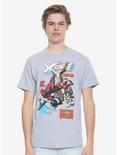 Marvel X-Force Deadpool Vs. Cable T-Shirt Hot Topic Exclusive, , alternate