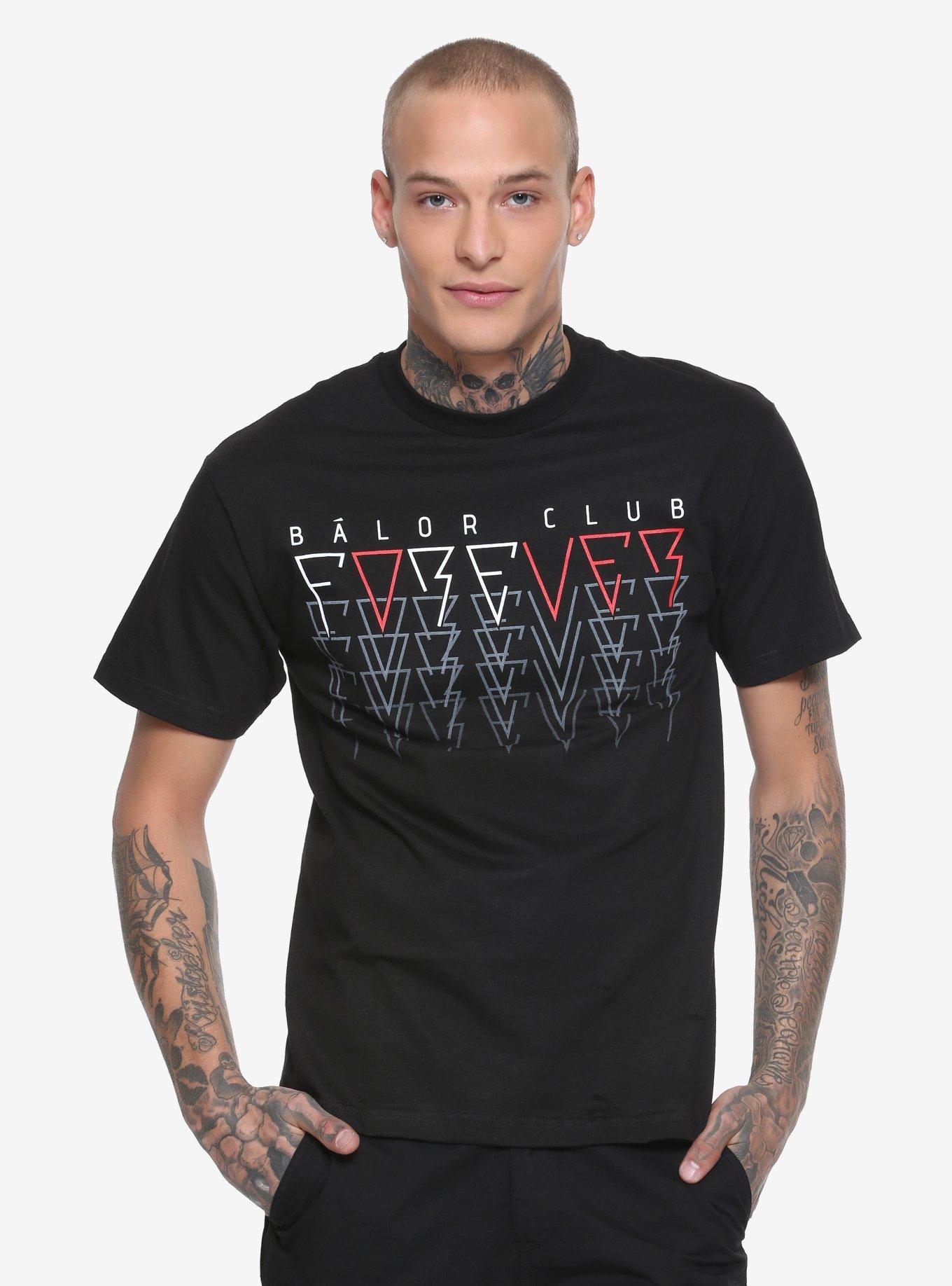 WWE Finn Bálor Bálor Club Forever T-Shirt, , alternate