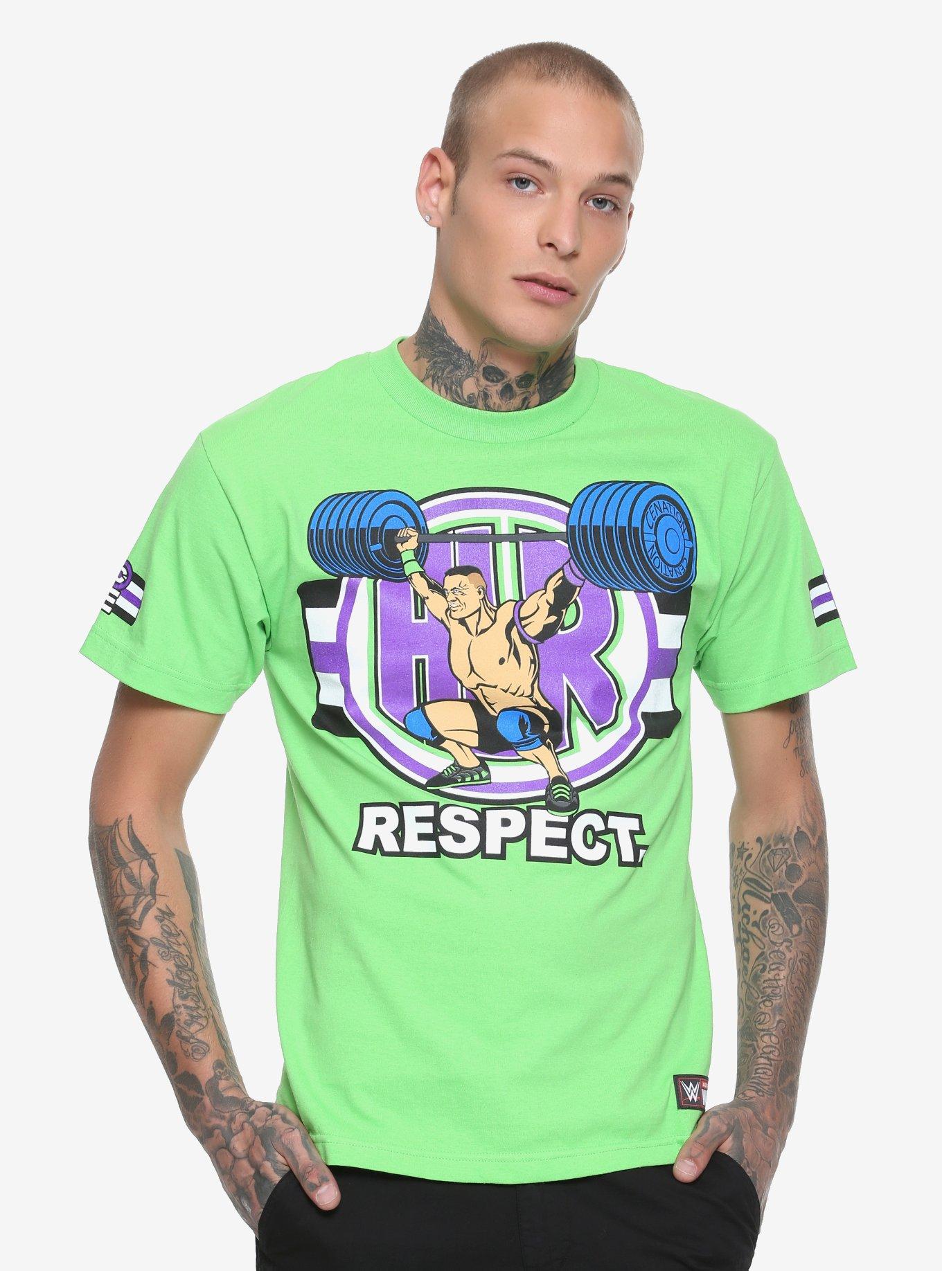 WWE John Cena Cenation Respect T-Shirt, , alternate