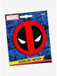 Marvel Deadpool Logo Iron-On Patch, , alternate