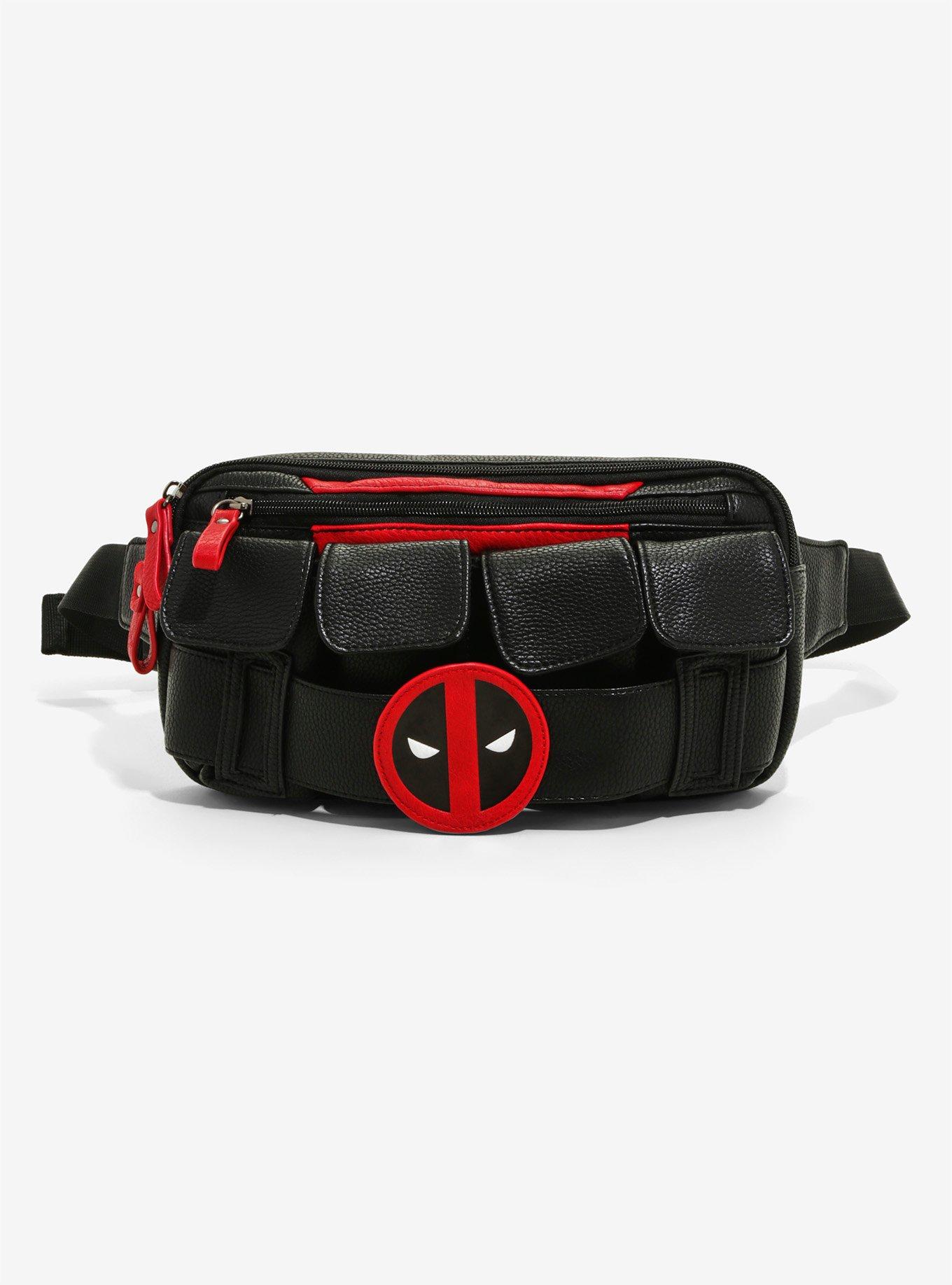 Loungefly Marvel Deadpool Fanny Pack - BoxLunch Exclusive, , alternate