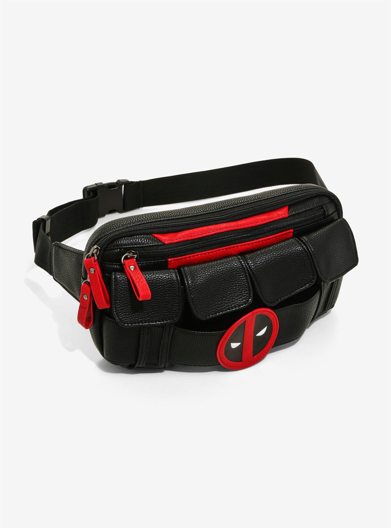 Loungefly Marvel Deadpool Fanny Pack - BoxLunch Exclusive, , alternate