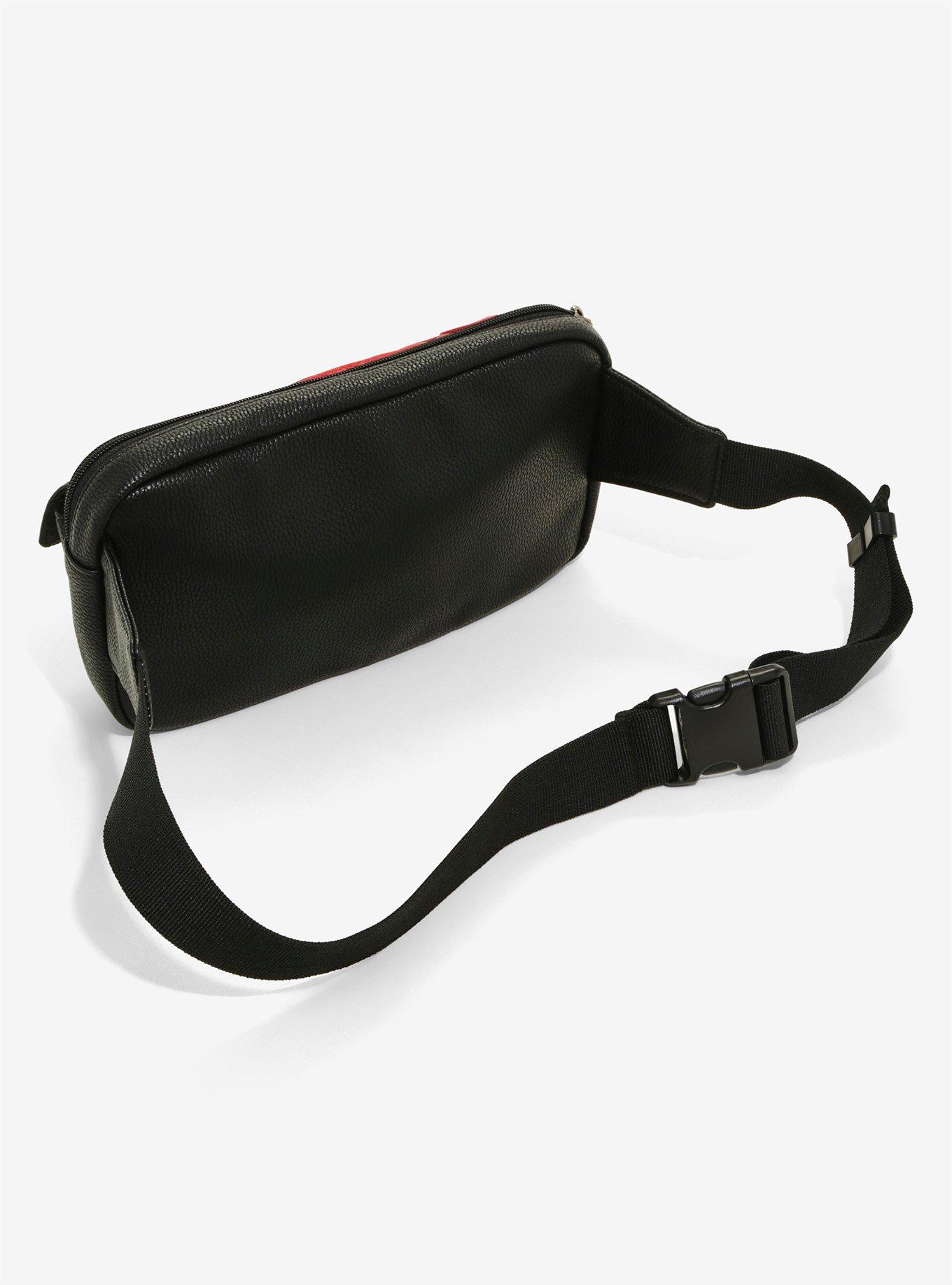 Loungefly Marvel Deadpool Fanny Pack - BoxLunch Exclusive, , alternate