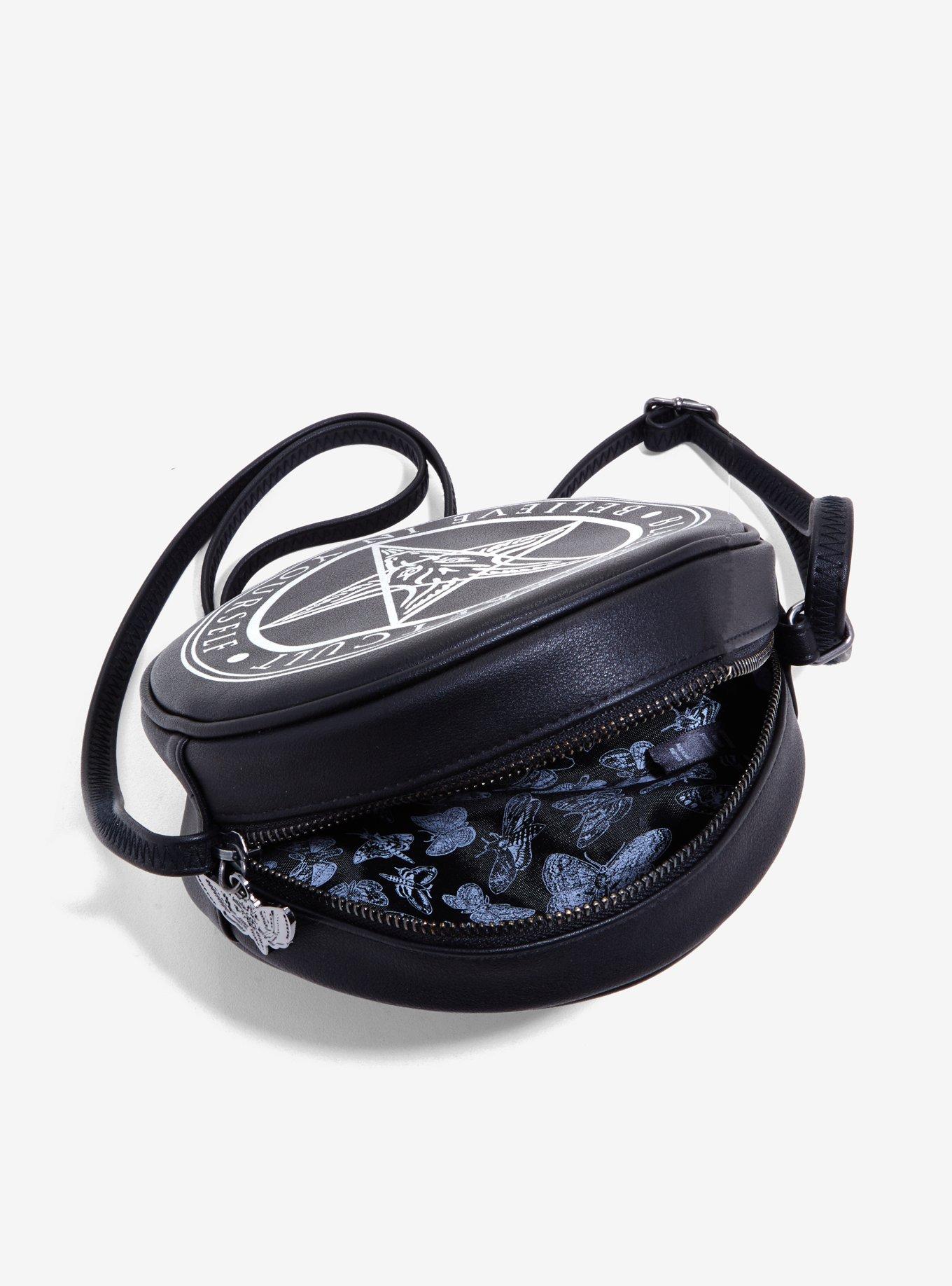 Blackcraft Pentagram Crossbody Bag, , alternate