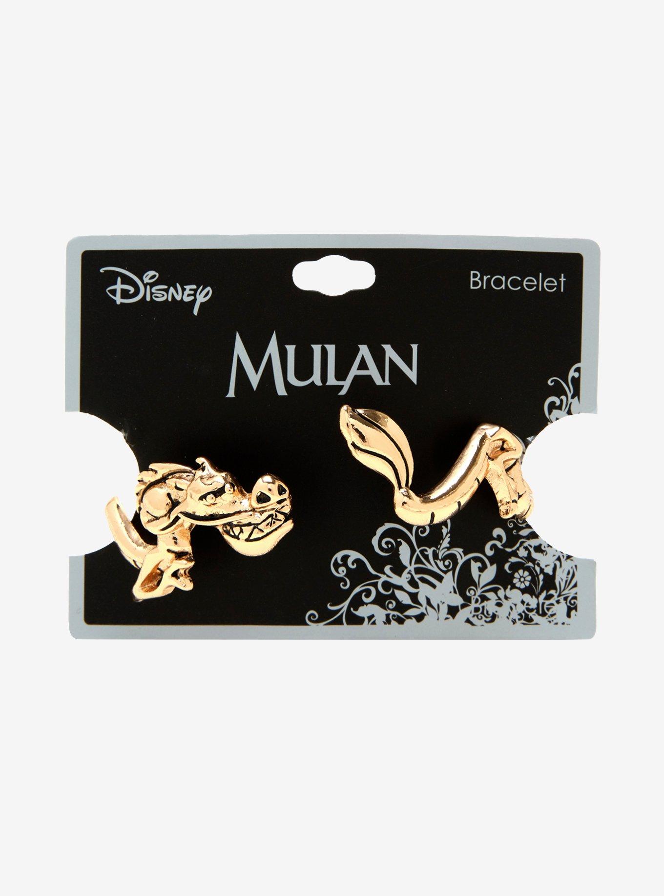 Disney Mulan Mushu Cuff Bracelet, , alternate