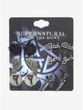 Supernatural Symbol Stud Earring Set, , alternate