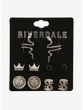 Riverdale Southside Serpents Earring Set Hot Topic Exclusive, , alternate