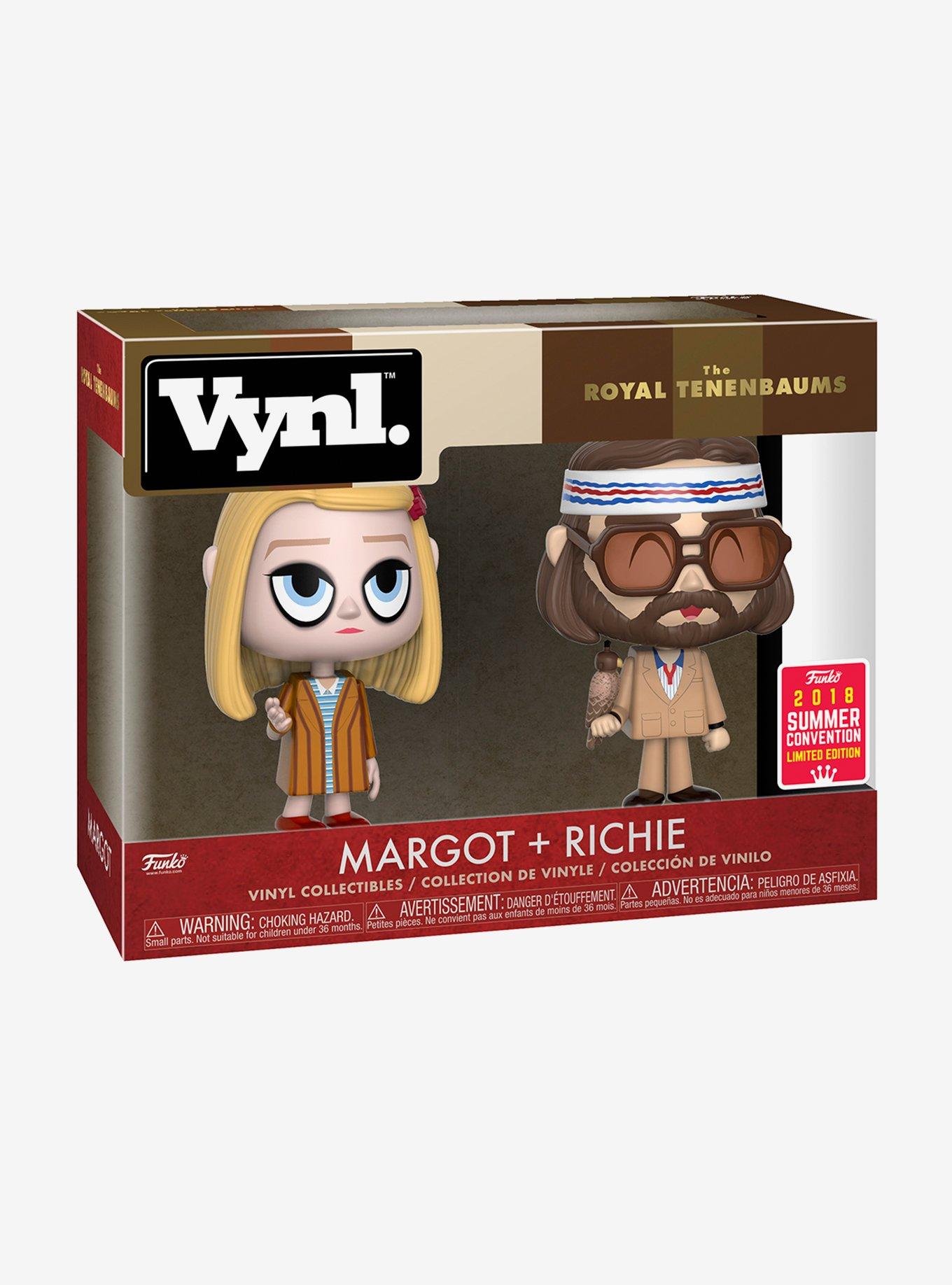 Funko Vynl. The Royal Tenenbaums Margot & Richie Vinyl Figures - 2018 Summer Convention Exclusive, , alternate
