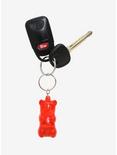 Red Gummy Bear LED Key Chain, , alternate