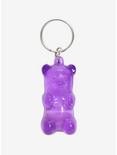 Purple Gummy Bear LED Key Chain, , alternate