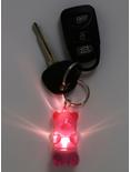 Pink Gummy Bear LED Key Chain, , alternate