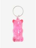 Pink Gummy Bear LED Key Chain, , alternate