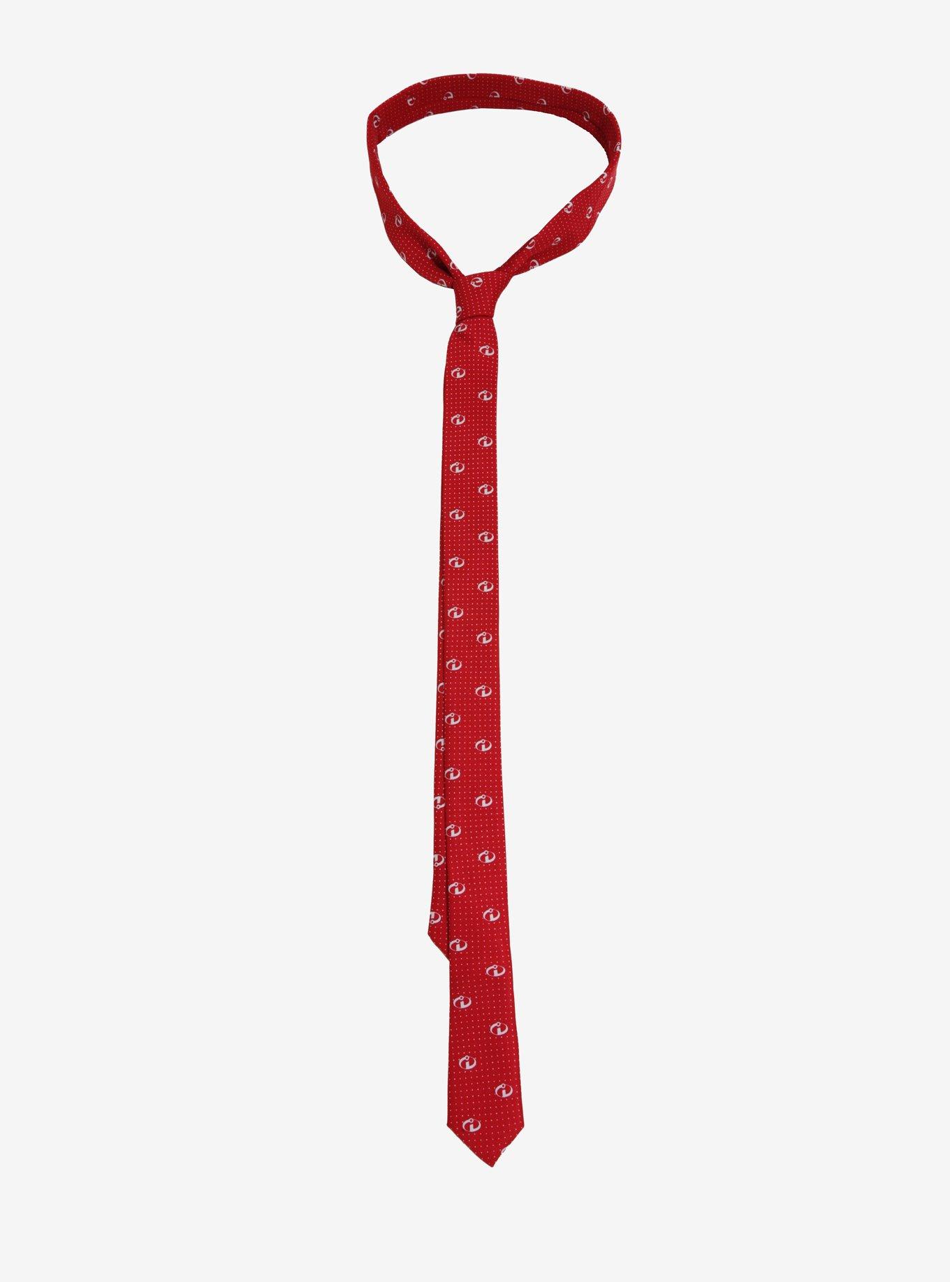 Disney Pixar The Incredibles Skinny Tie - BoxLunch Exclusive, , alternate