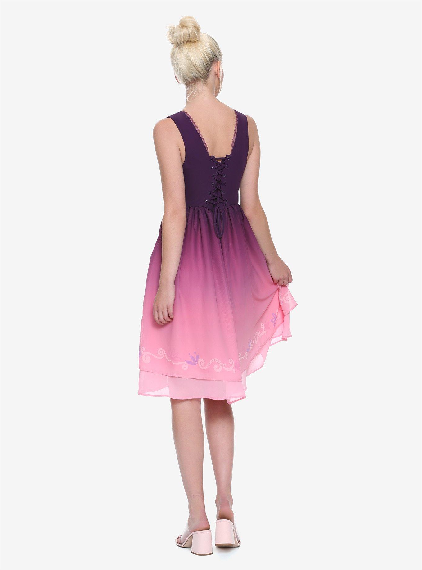 Destination Disney Tangled Ombré Dress, , alternate