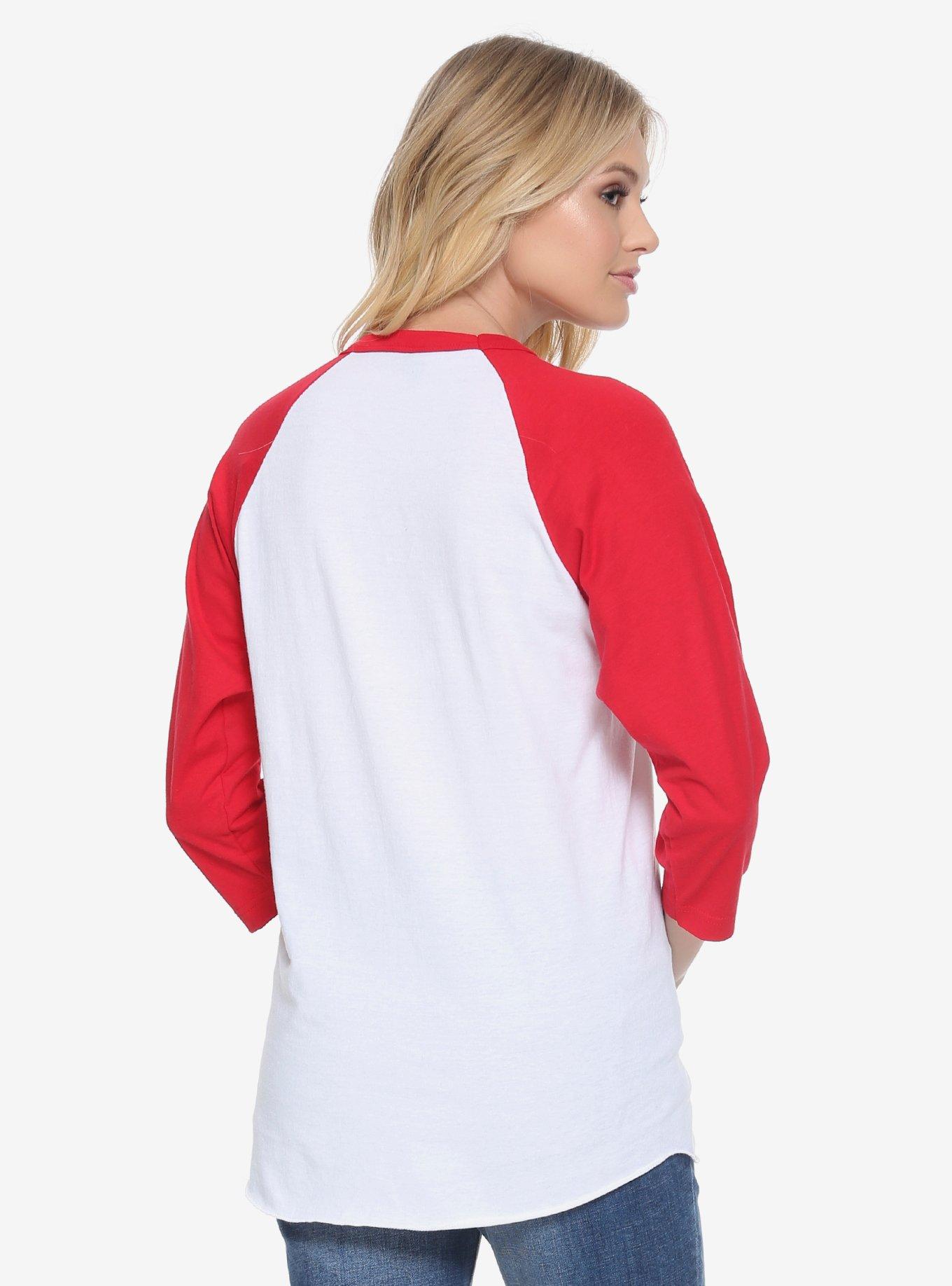 Disney Pixar Toy Story Checkered Womens Raglan - BoxLunch Exclusive, , alternate