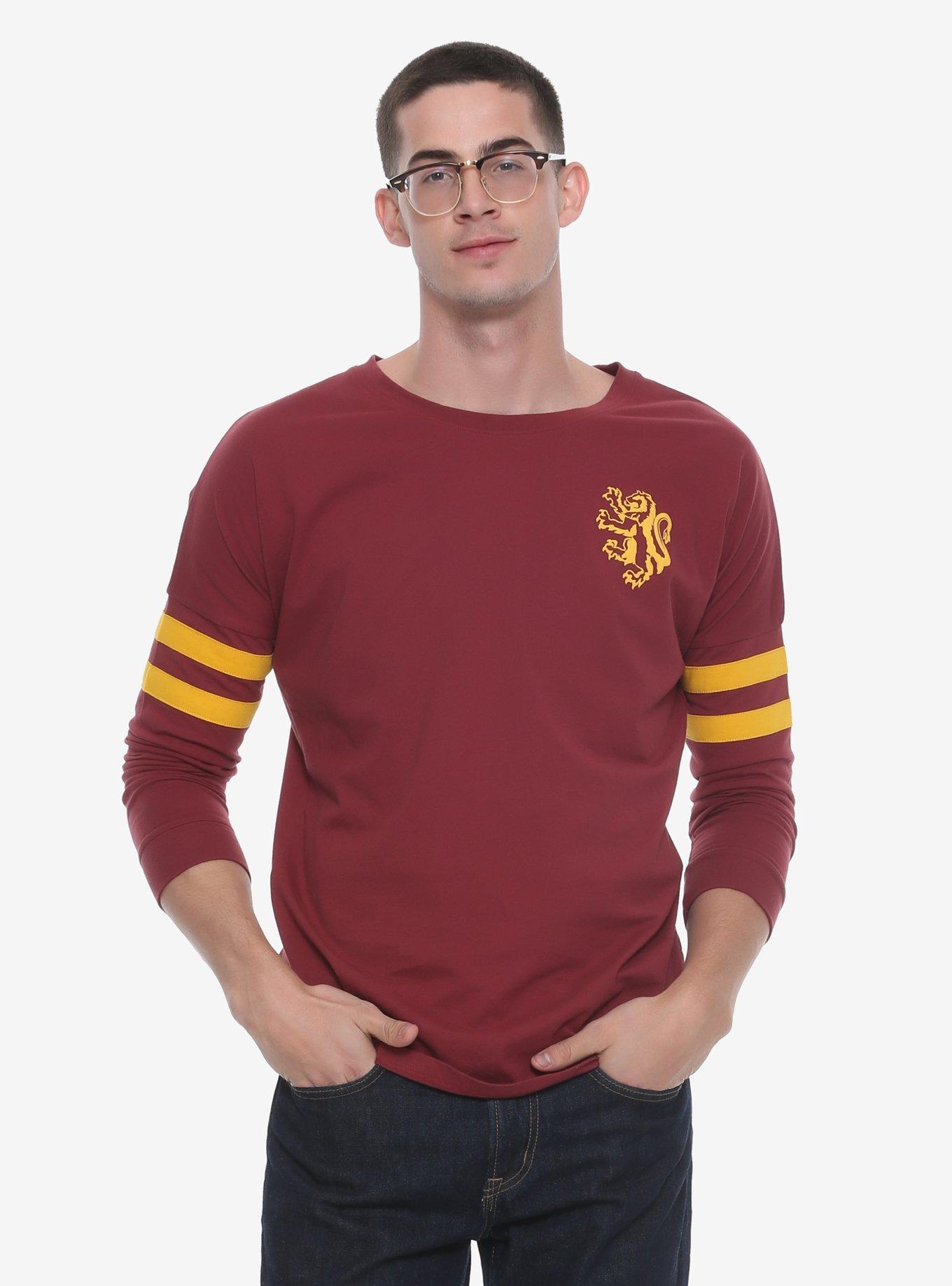 Harry Potter Gryffindor Hype Jersey - BoxLunch Exclusive, , alternate