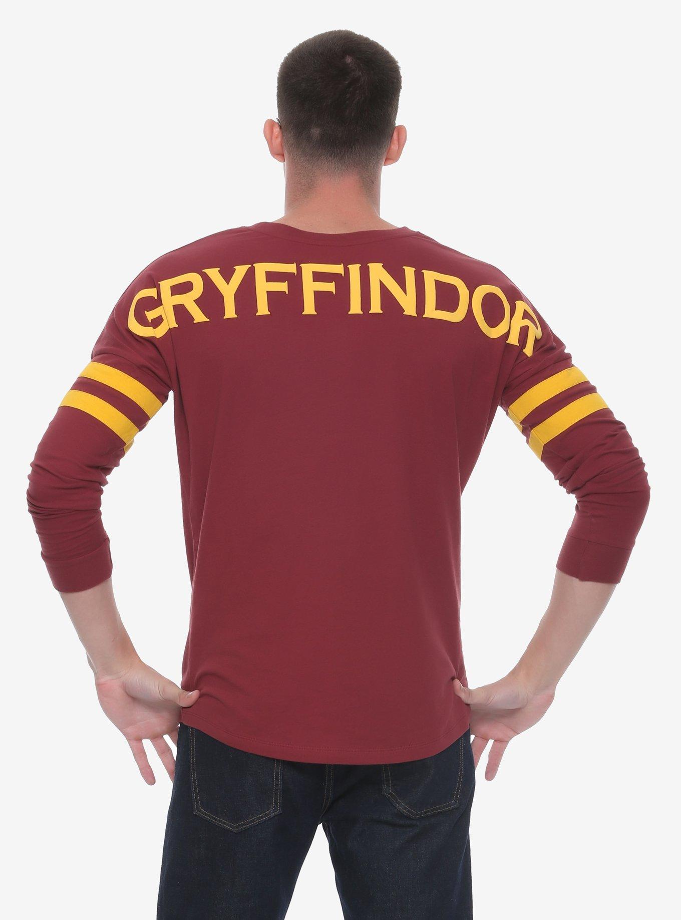 Harry Potter Gryffindor Hype Jersey - BoxLunch Exclusive, , alternate