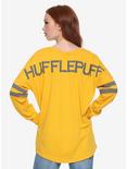 Harry Potter Hufflepuff Hype Jersey - BoxLunch Exclusive, , alternate