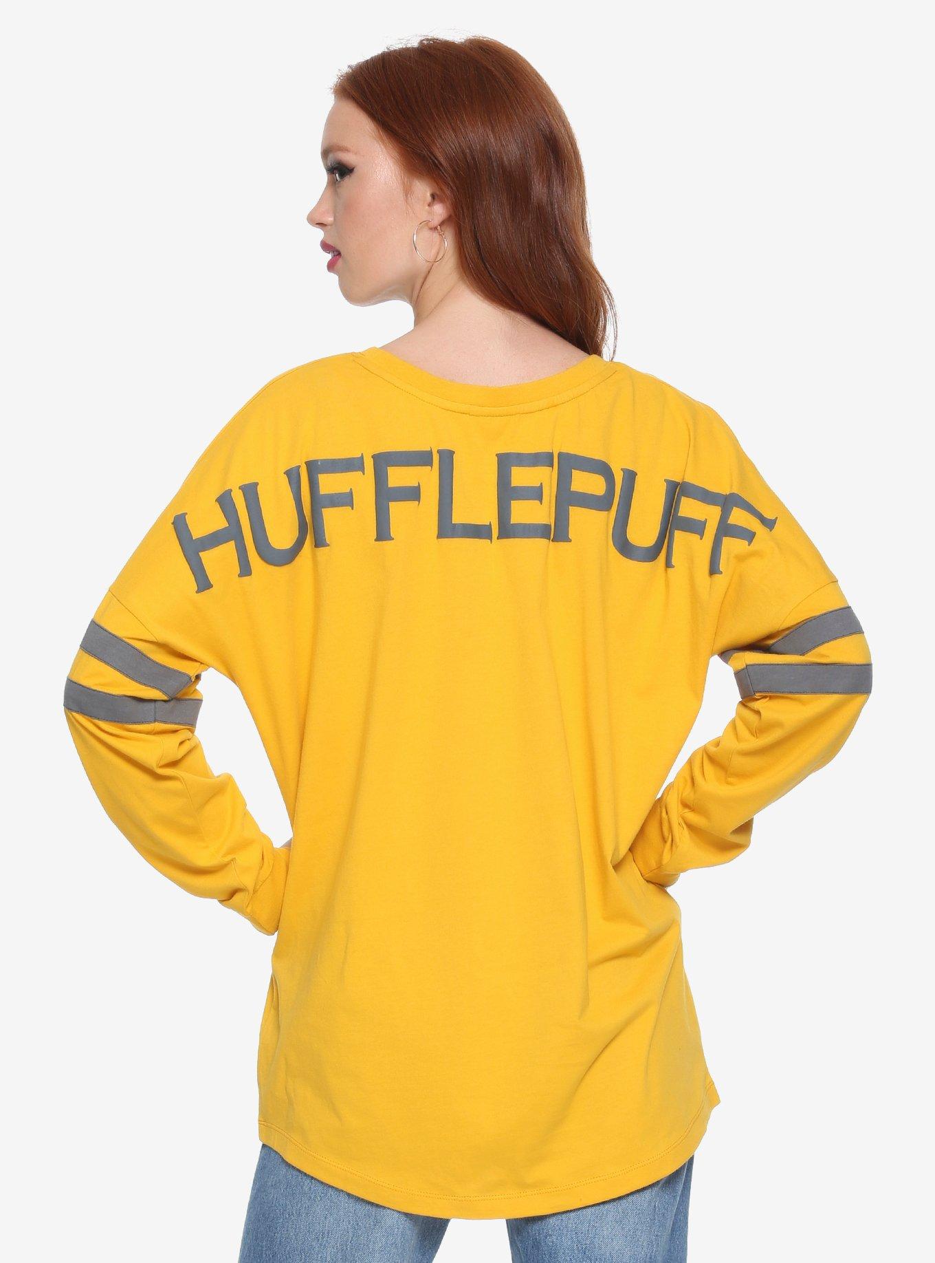 Harry Potter Hufflepuff Hype Jersey - BoxLunch Exclusive, , alternate