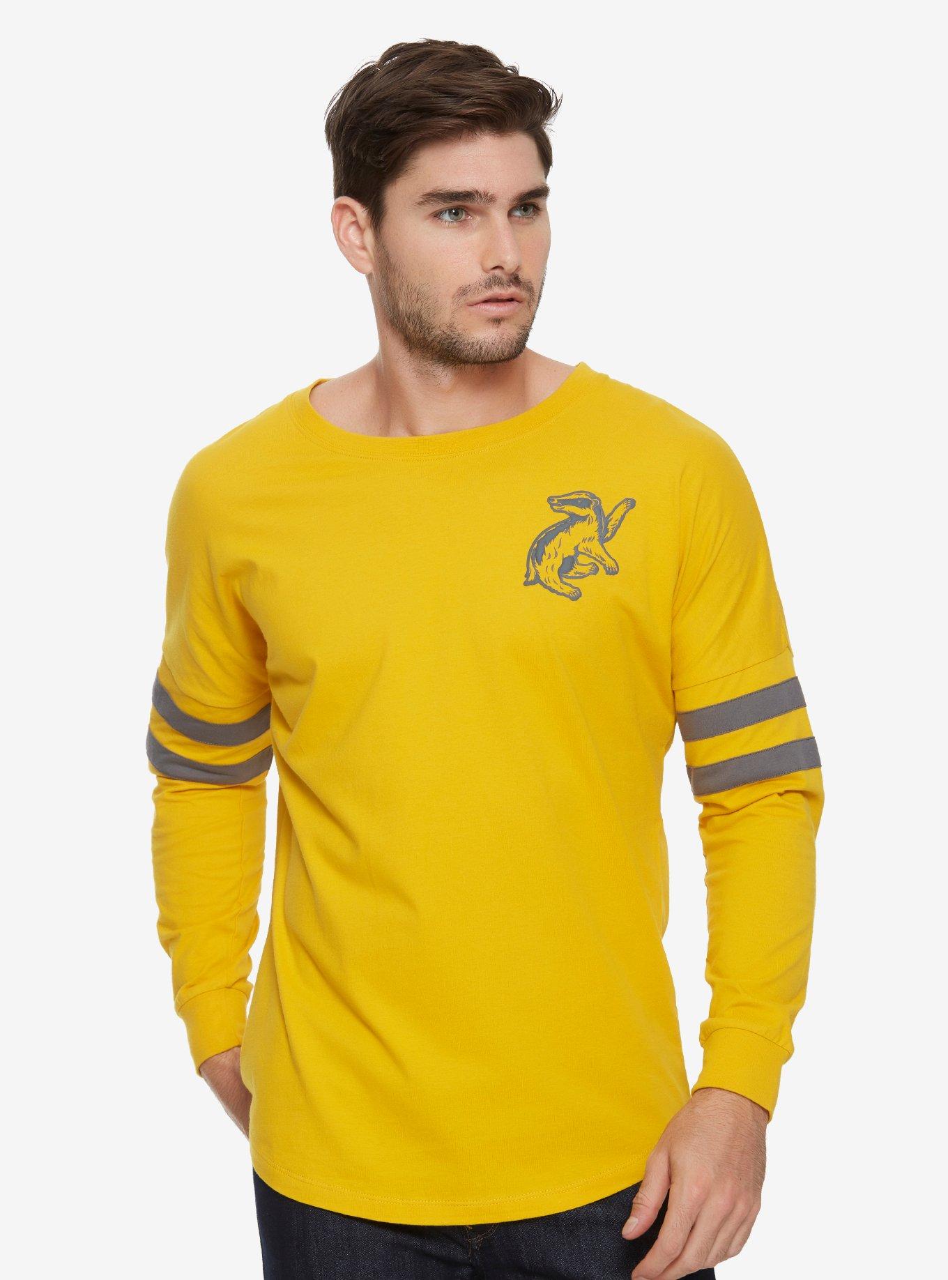 Harry Potter Hufflepuff Hype Jersey - BoxLunch Exclusive, , alternate