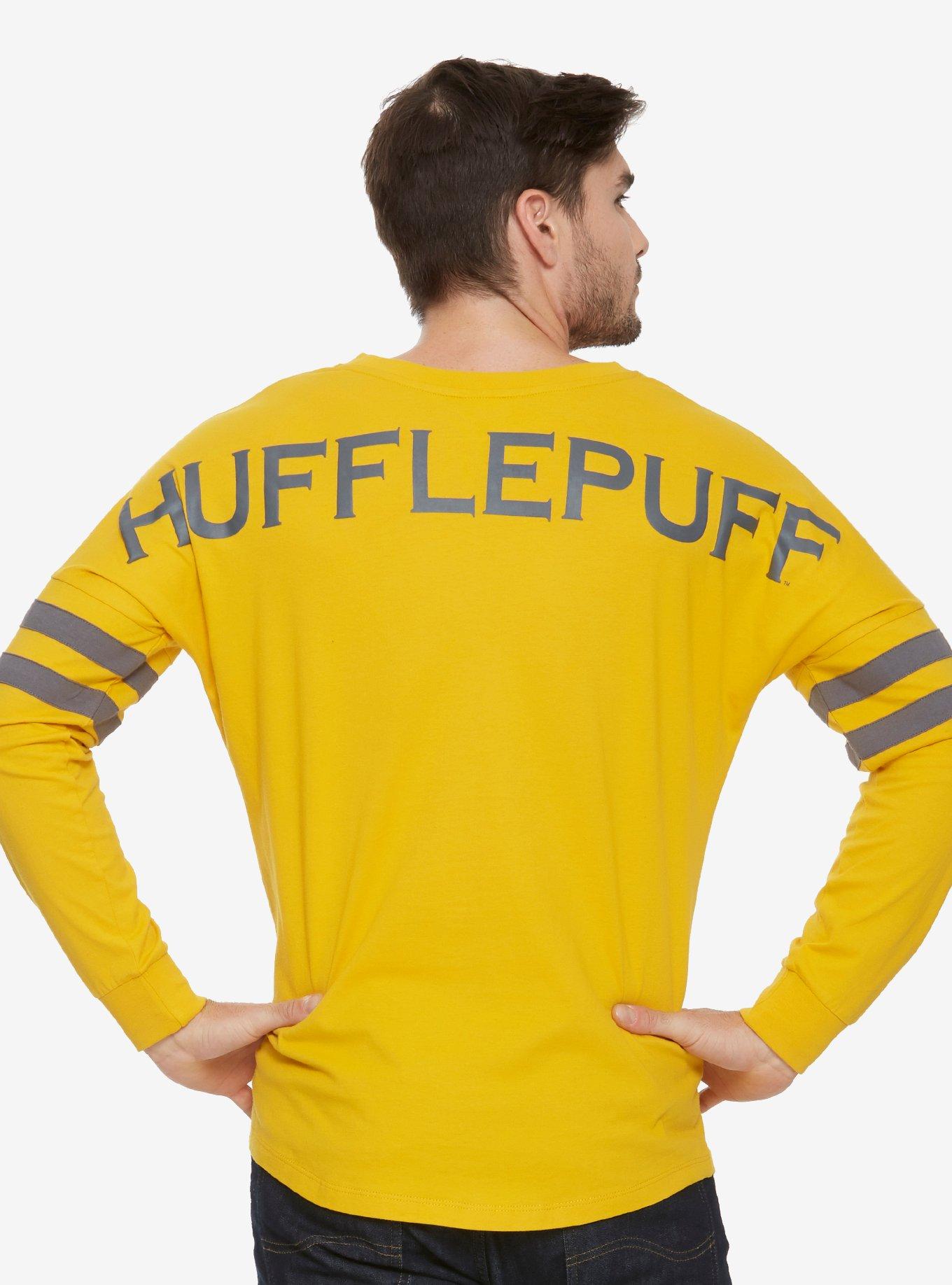 Harry Potter Hufflepuff Hype Jersey - BoxLunch Exclusive, , alternate