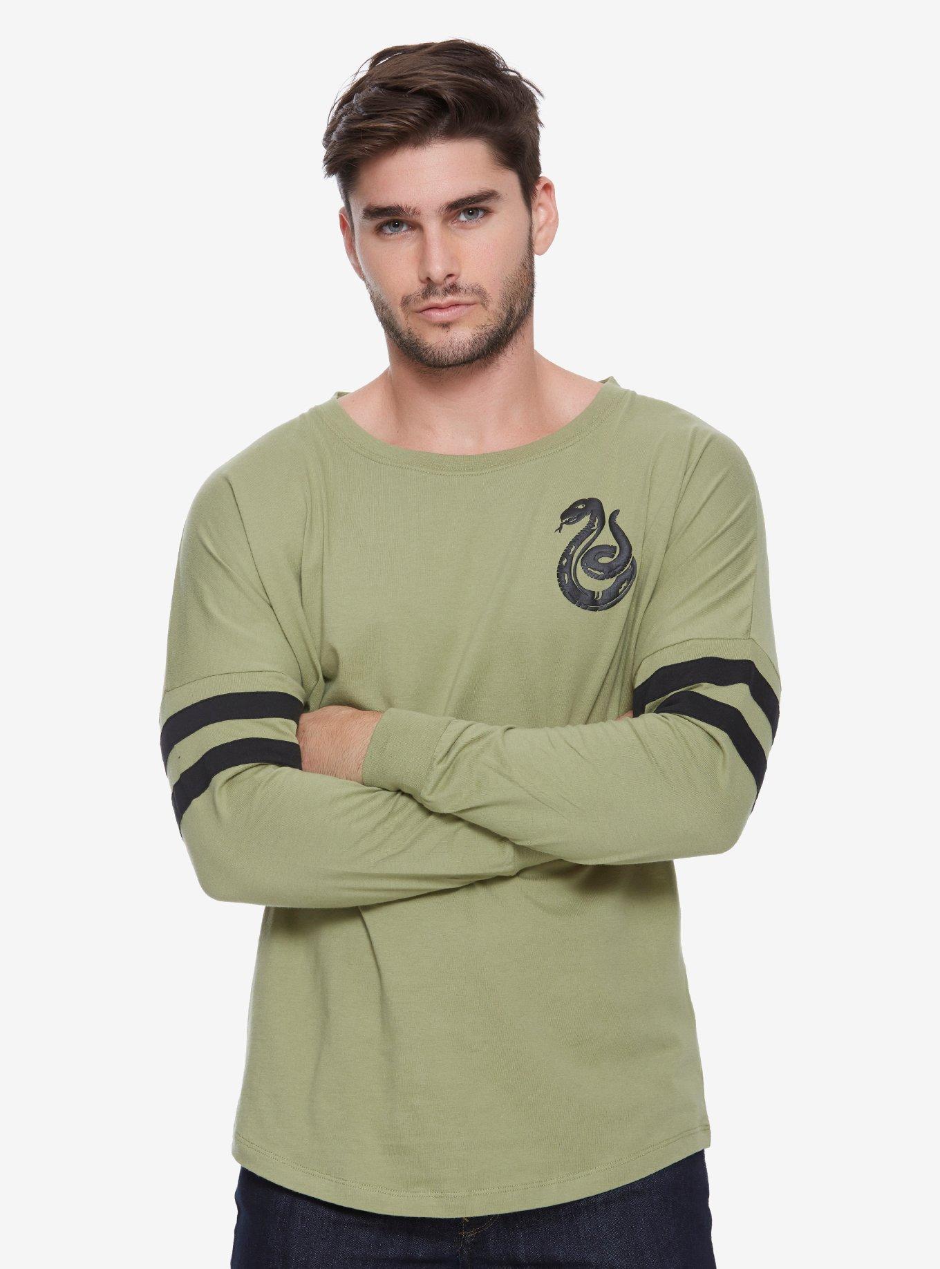 Harry Potter Slytherin Hype Jersey - BoxLunch Exclusive, , alternate