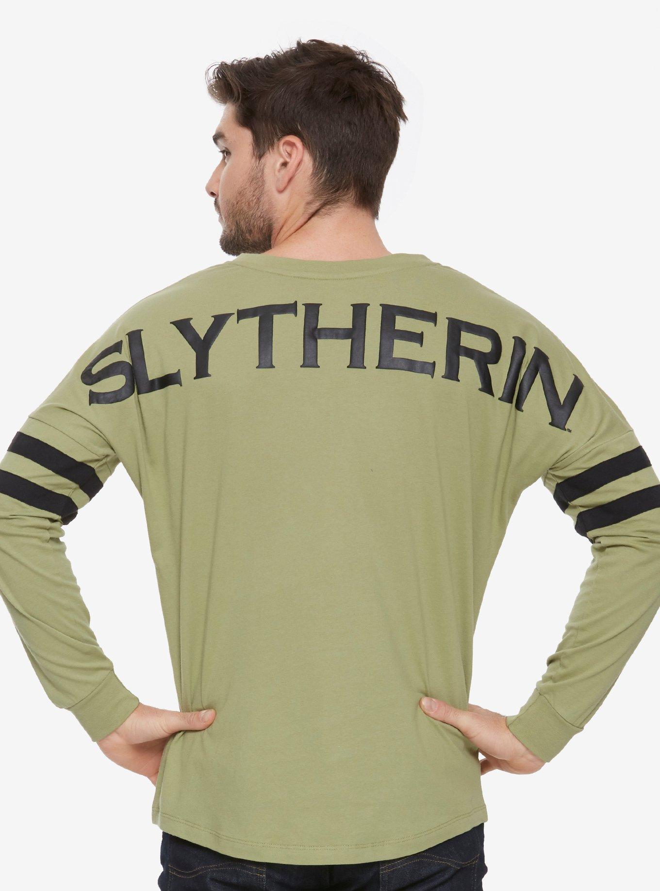 Harry Potter Slytherin Hype Jersey - BoxLunch Exclusive, , alternate