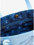 Loungefly Disney Lilo & Stitch Embossed Stitch Tote Bag, , alternate