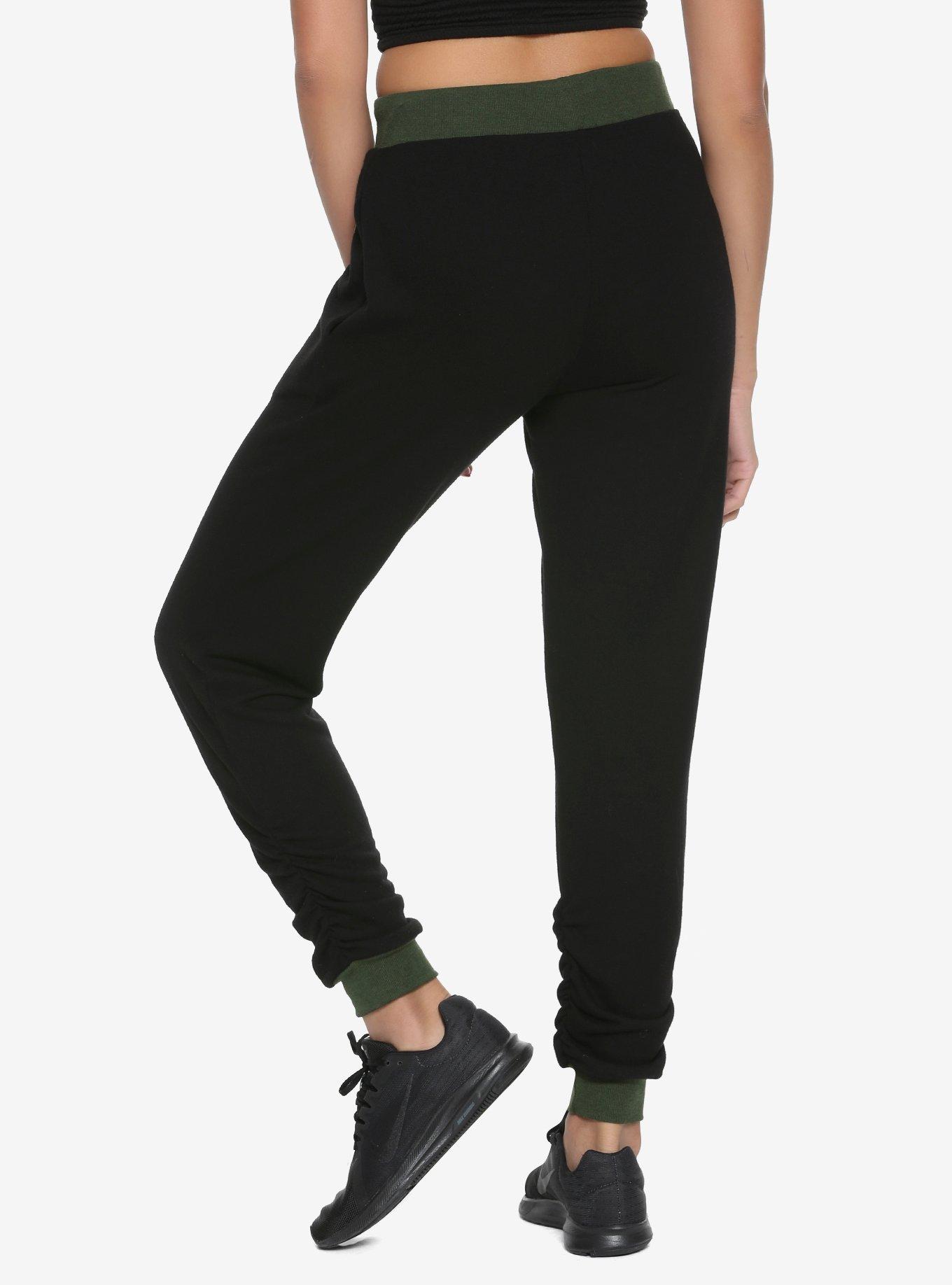 Destination Disney Mulan Scrunch Jogger Pants, , alternate