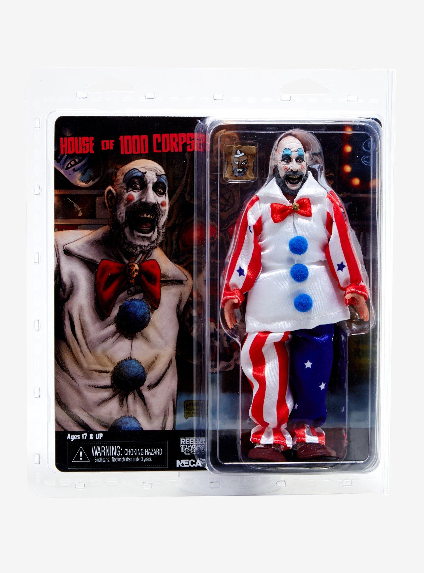 House Of 1000 Corpses Captain Spaulding Figure, , alternate