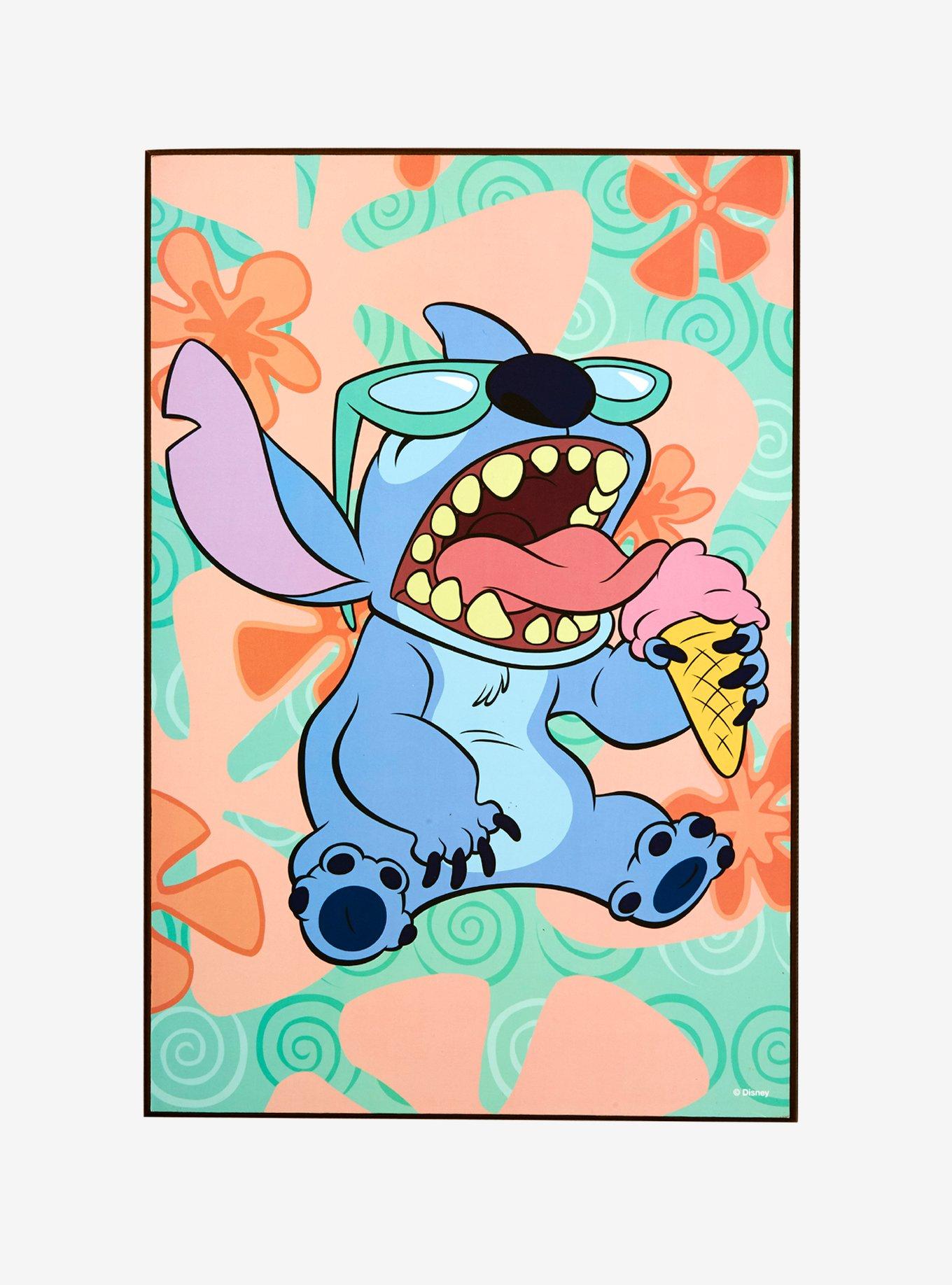 Disney Lilo & Stitch Ice Cream Wood Wall Art, , alternate - view 2