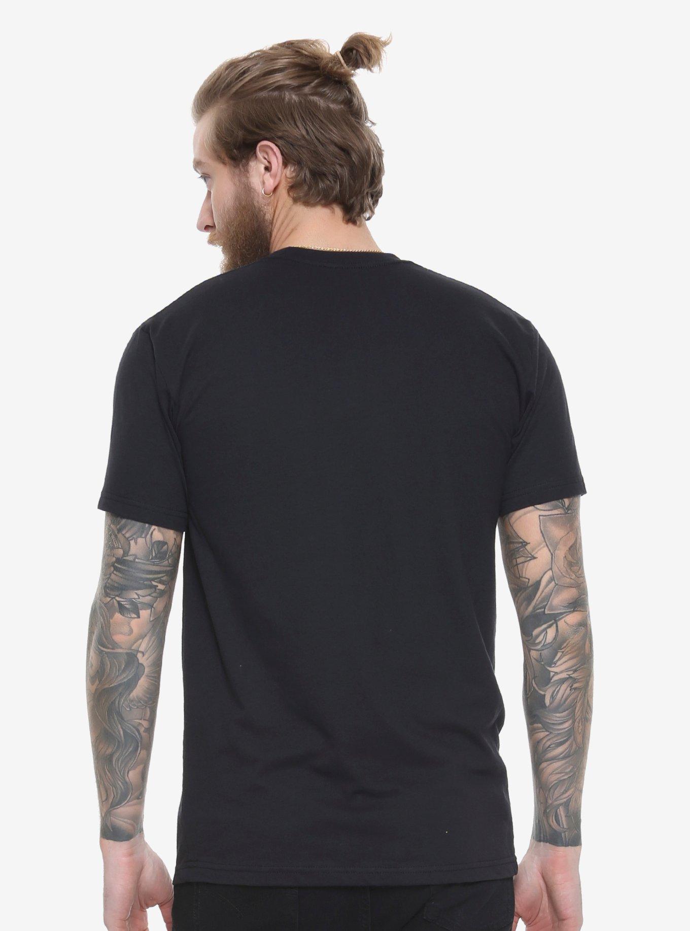 Star Wars Logo Radar T-Shirt - BoxLunch Exclusive, , alternate