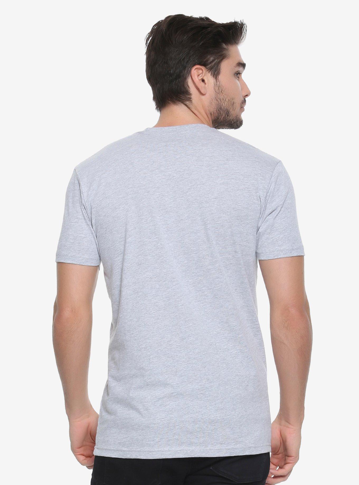 Rick And Morty Flesh Curtains T-Shirt - BoxLunch Exclusive, BLACK, alternate