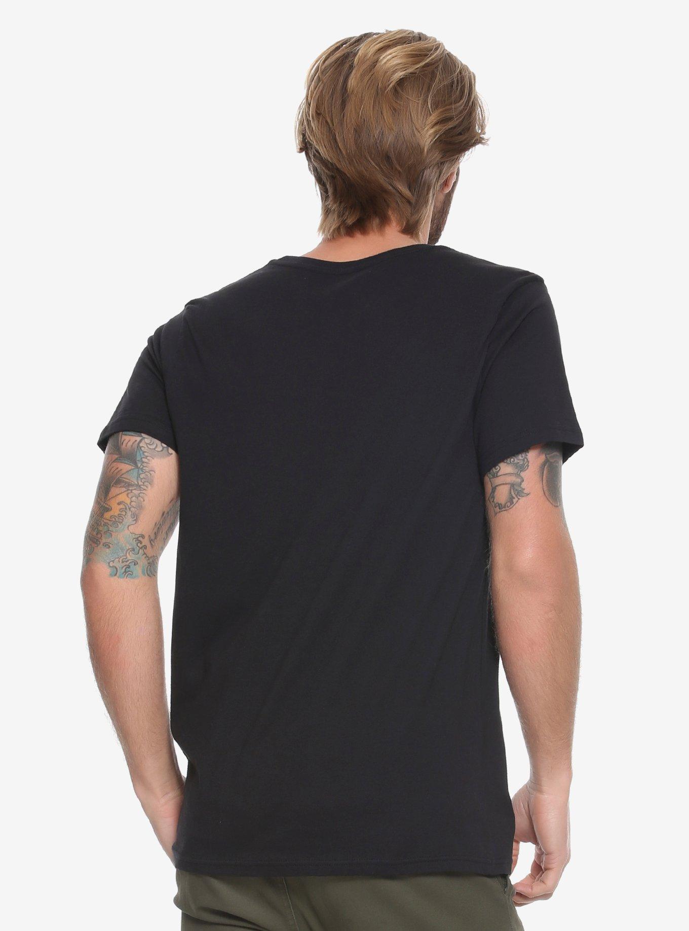 Rick And Morty Blips And Chitz T-Shirt - BoxLunch Exclusive, , alternate