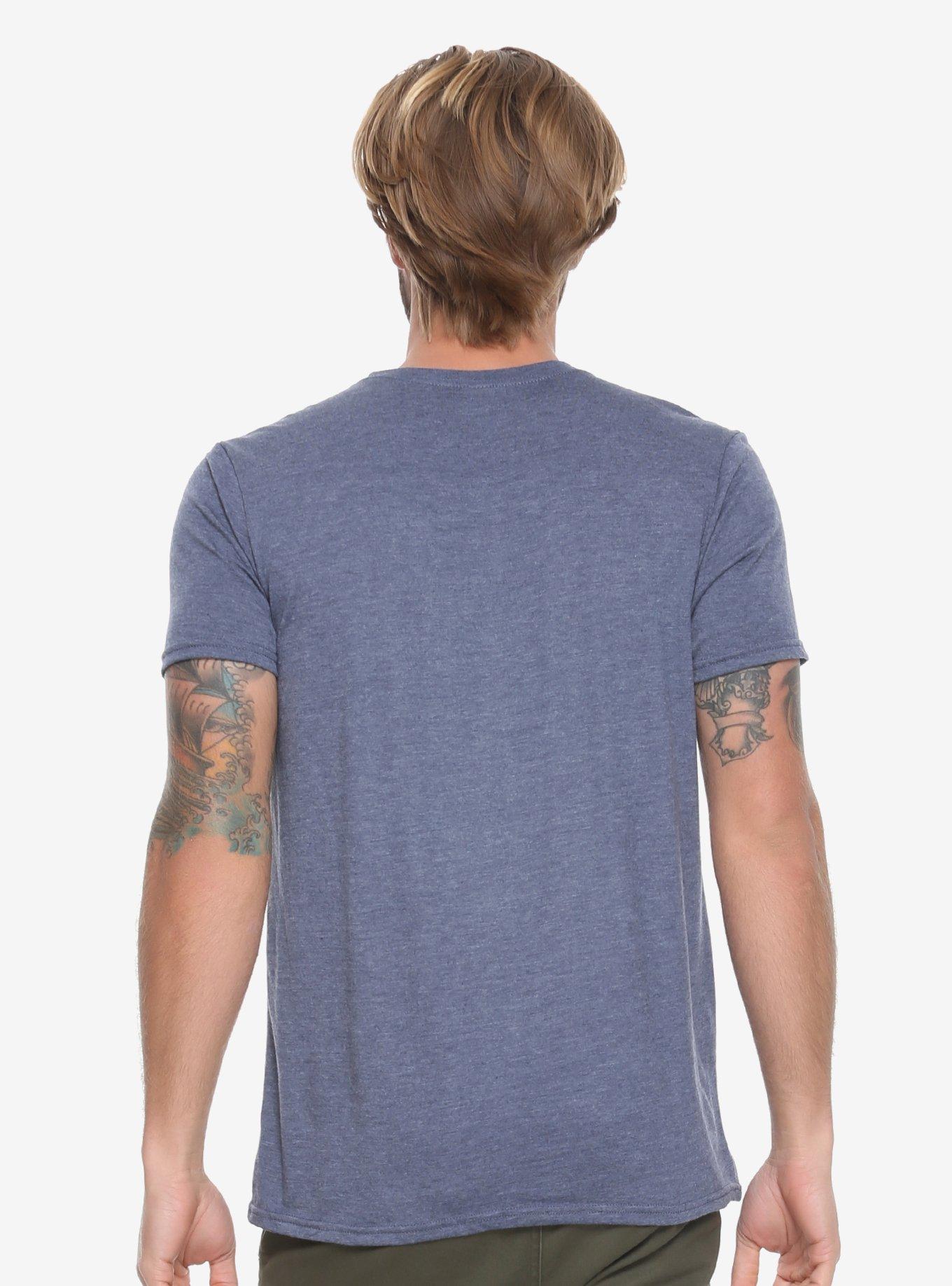 Disney Mickey Mouse Hipster T-Shirt, , alternate