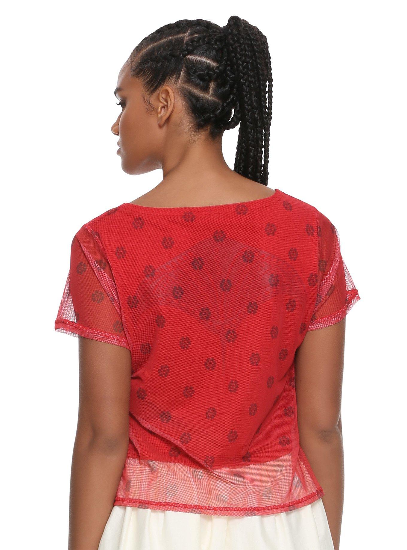 Her Universe Destination Disney Moana Layered Top, , alternate