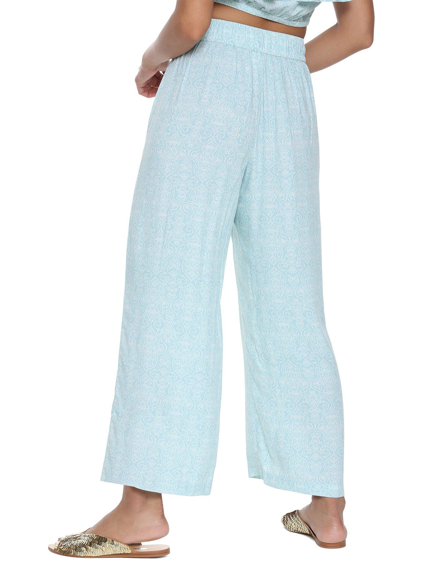 Her Universe Destination Disney Aladdin Princess Jasmine High Waist Pants, , alternate