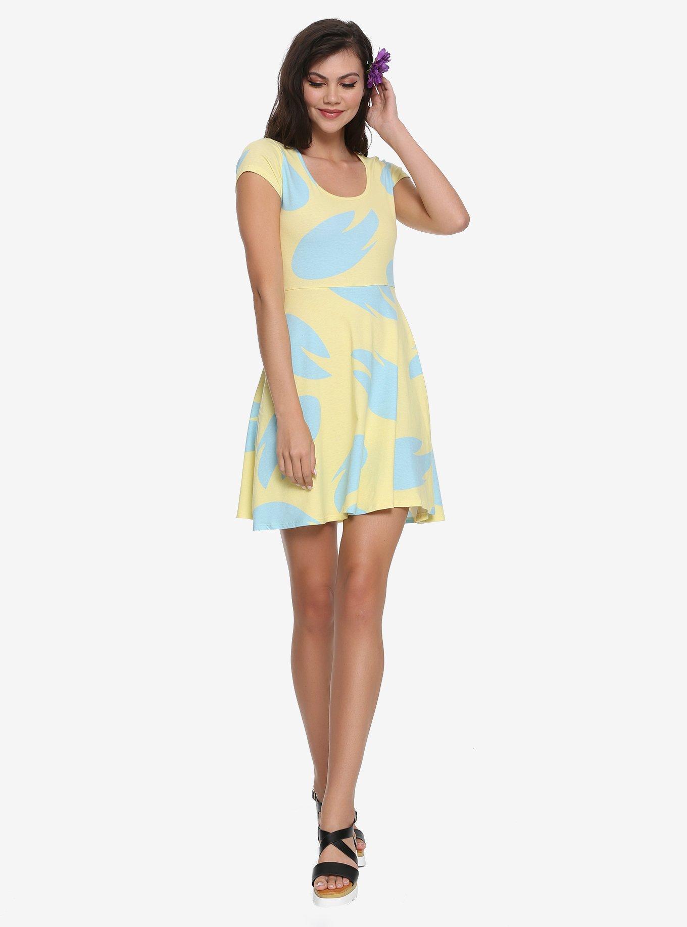 Disney Lilo & Stitch Yellow & Blue Dress, , alternate