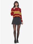 Harry Potter Gryffindor Girls Quidditch Sweater, RED, alternate