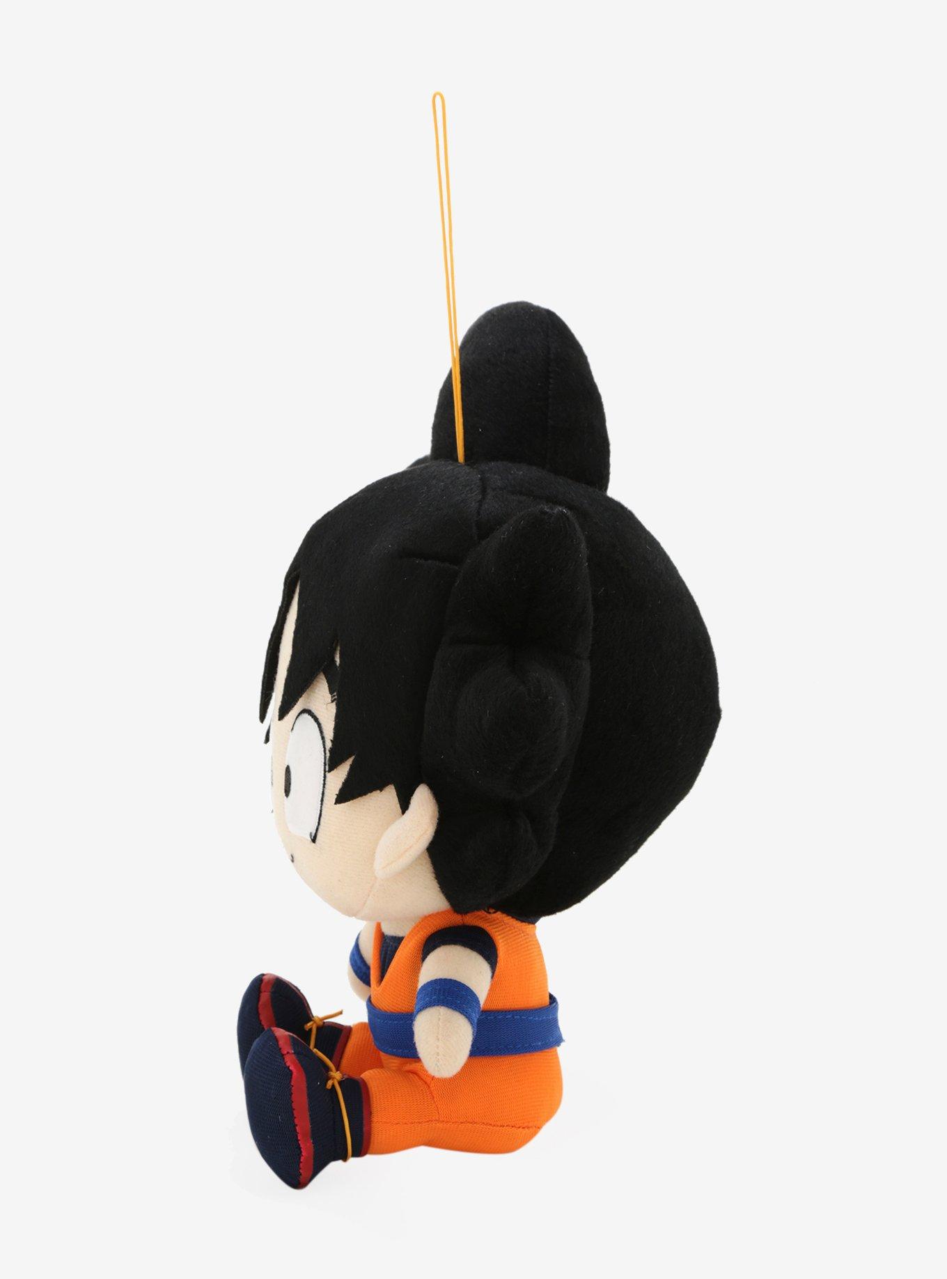 Dragon Ball Z Sitting Goku Plush, , alternate