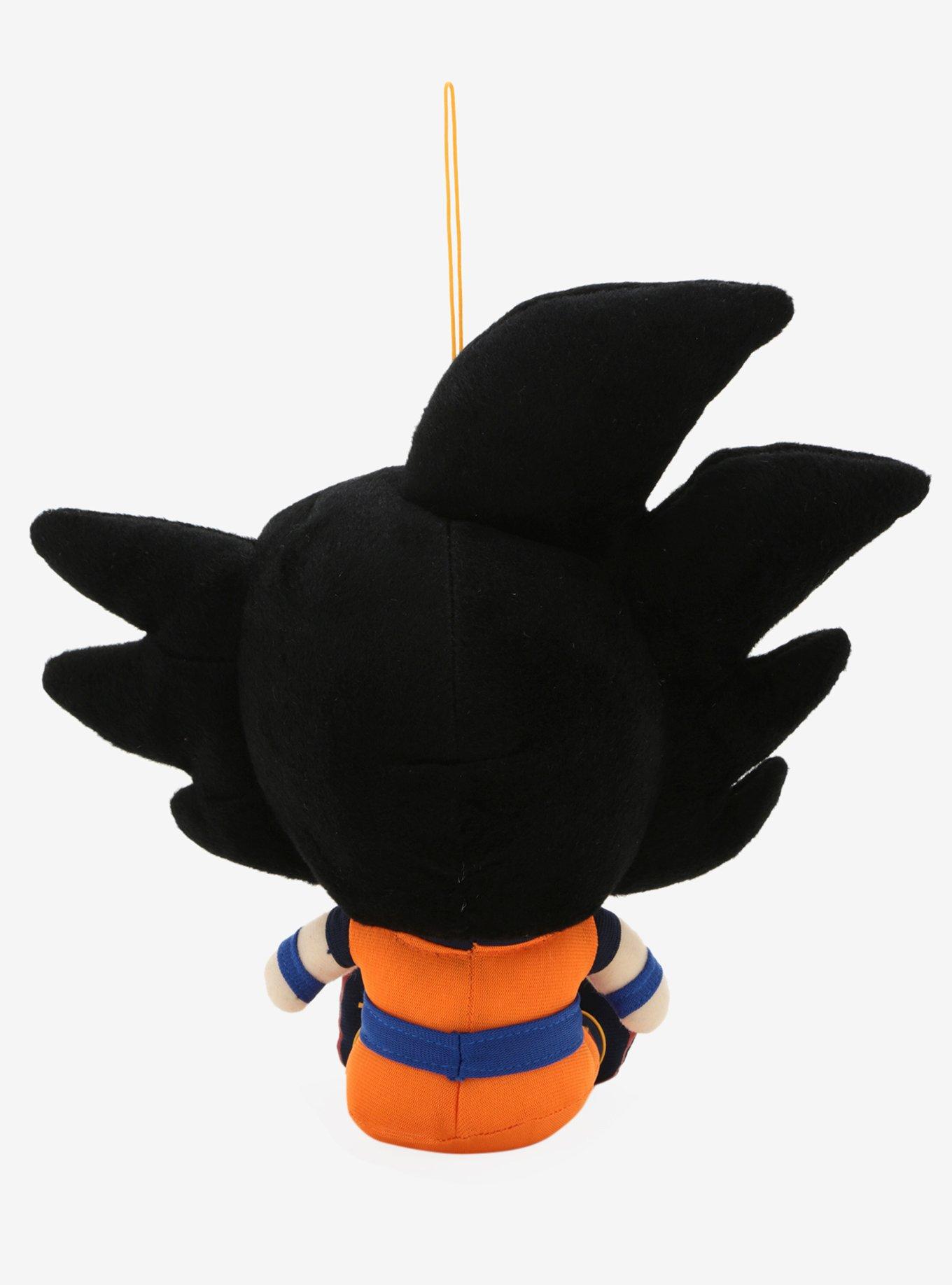 Dragon Ball Z Sitting Goku Plush, , alternate