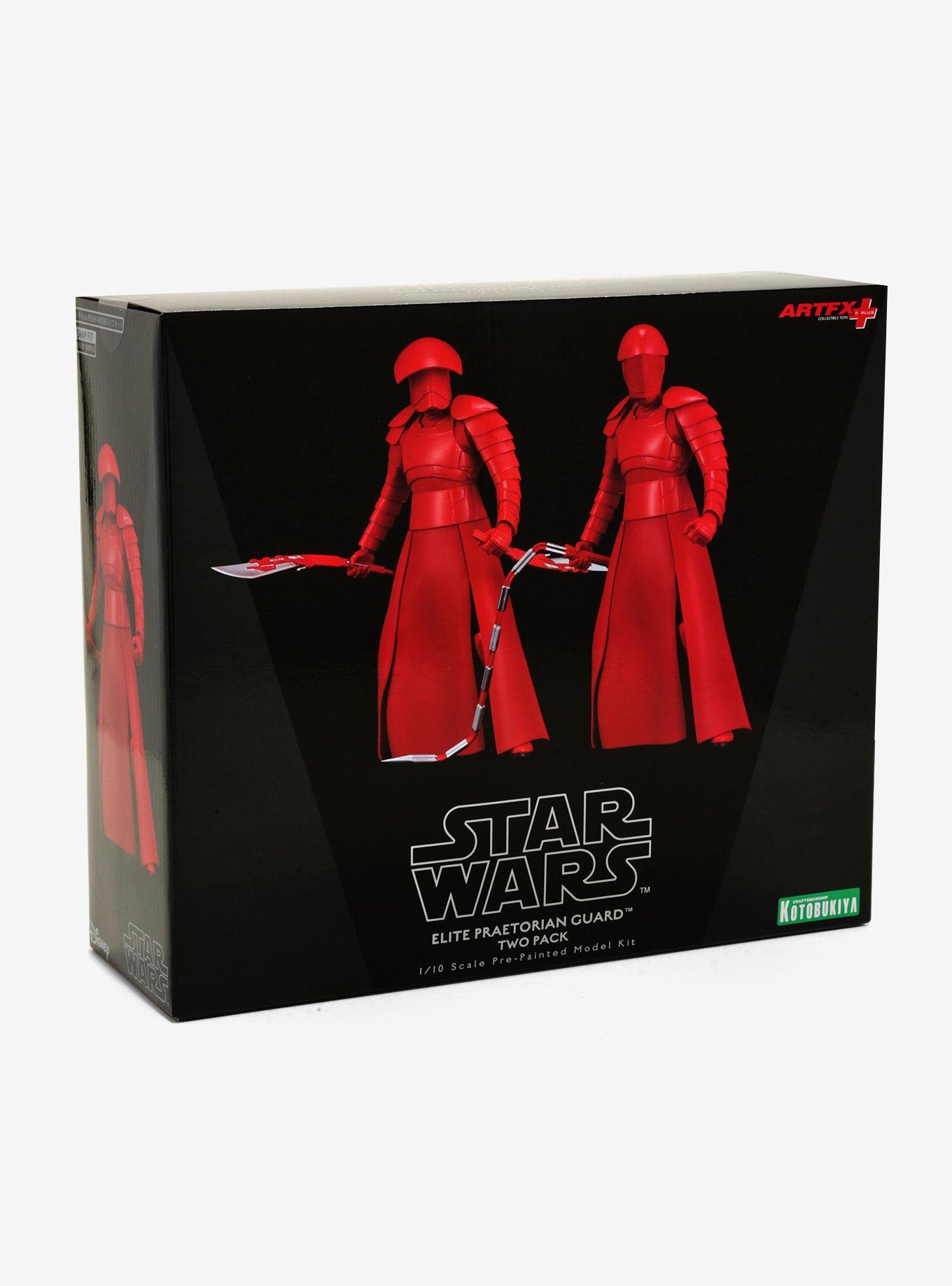 ArtFX+ Star Wars: The Last Jedi Elite Praetorian Guard Two Pack Figure Set, , alternate