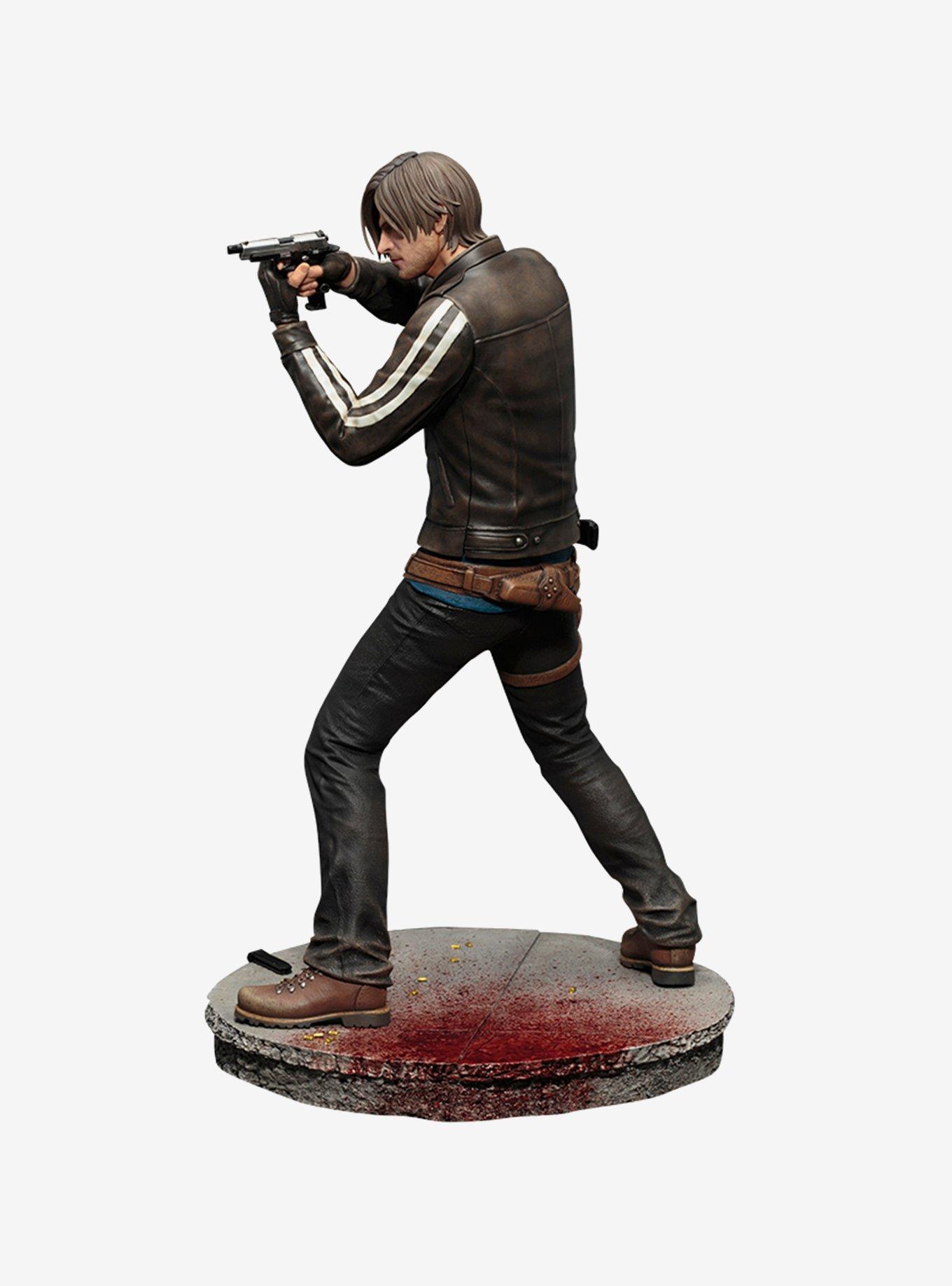 Kotobukiya Resident Evil Leon Kennedy ArtFX Statue, , alternate