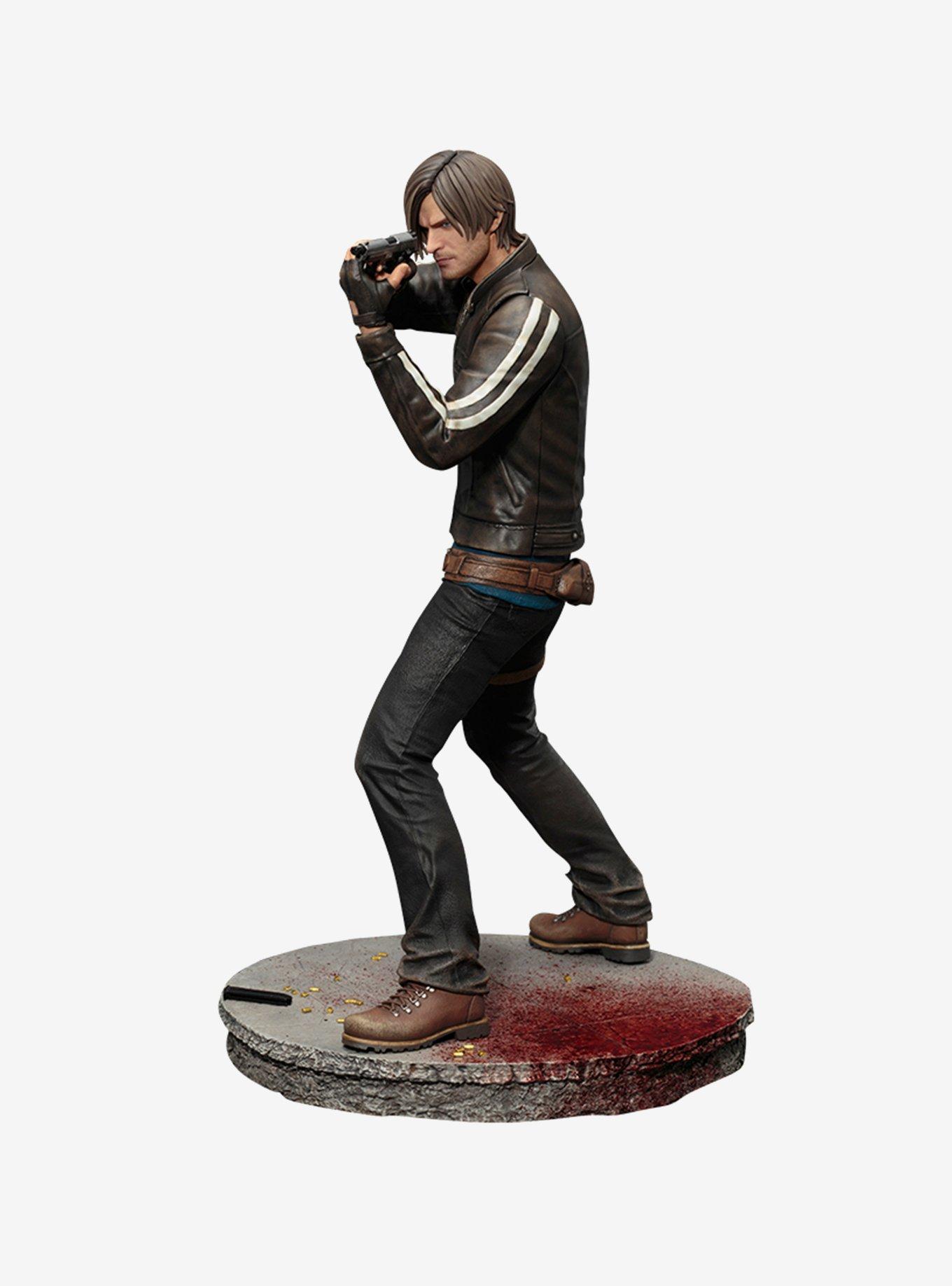 Kotobukiya Resident Evil Leon Kennedy ArtFX Statue, , alternate
